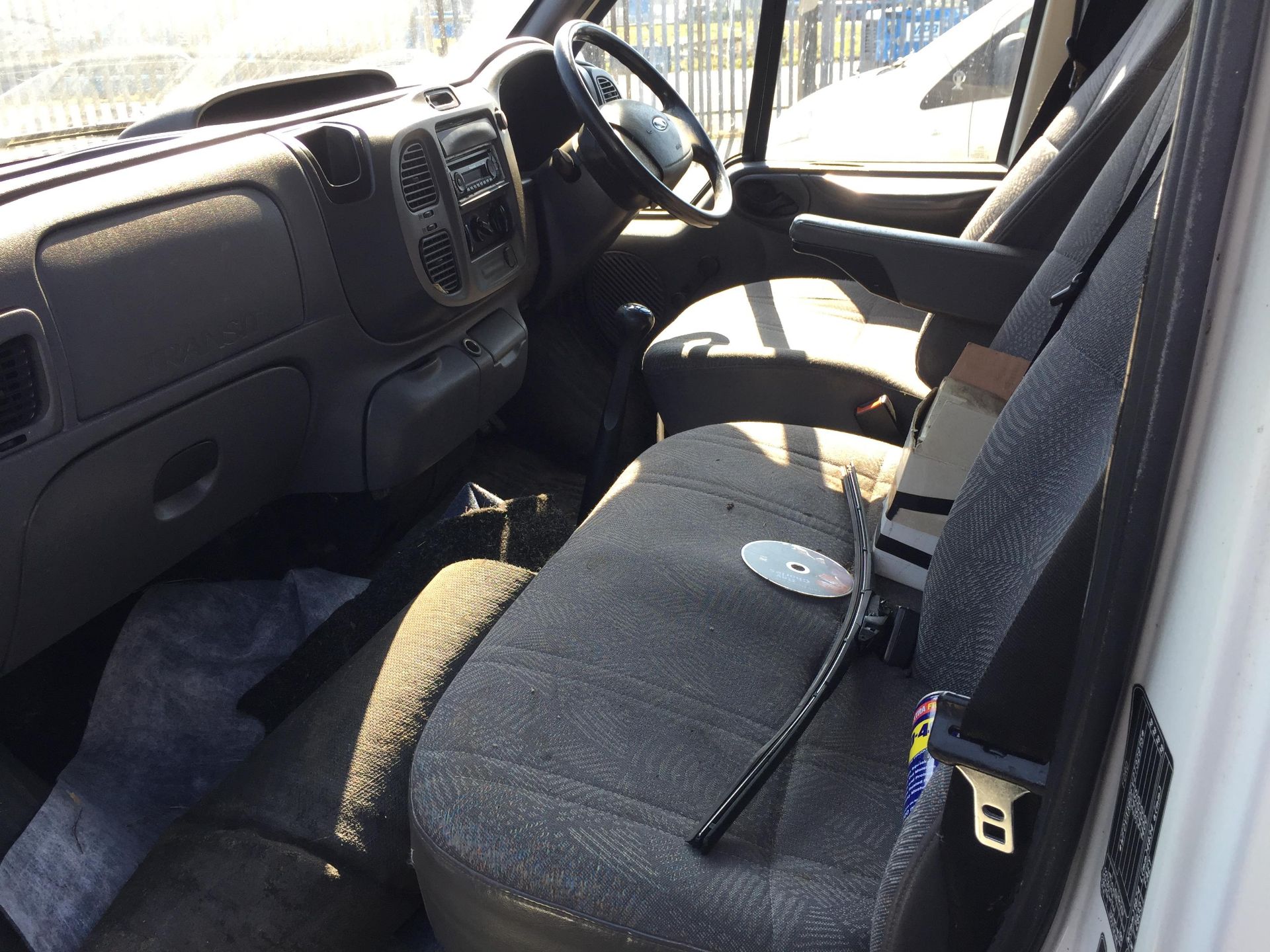 2002 Ford Transit 260 SWB 2.0D 5 Door Panel Van- CL505 - NO VAT ON THE HAMMER - Location: - Image 8 of 10