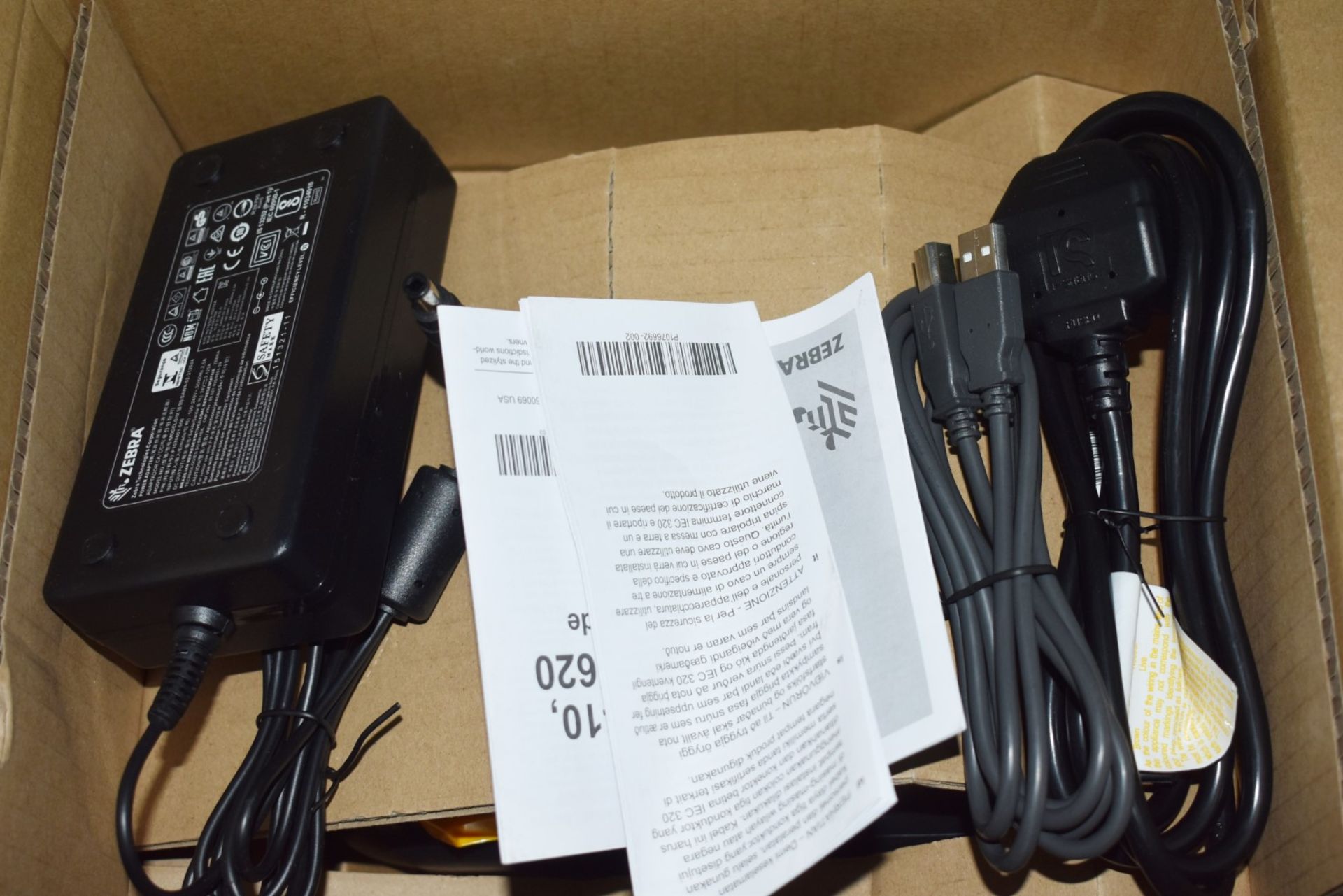 1 x Zebra ZD420 Thermal Transfer Label Printer - 203 dpi - USB and Ethernet - Unused With Original - Image 6 of 6