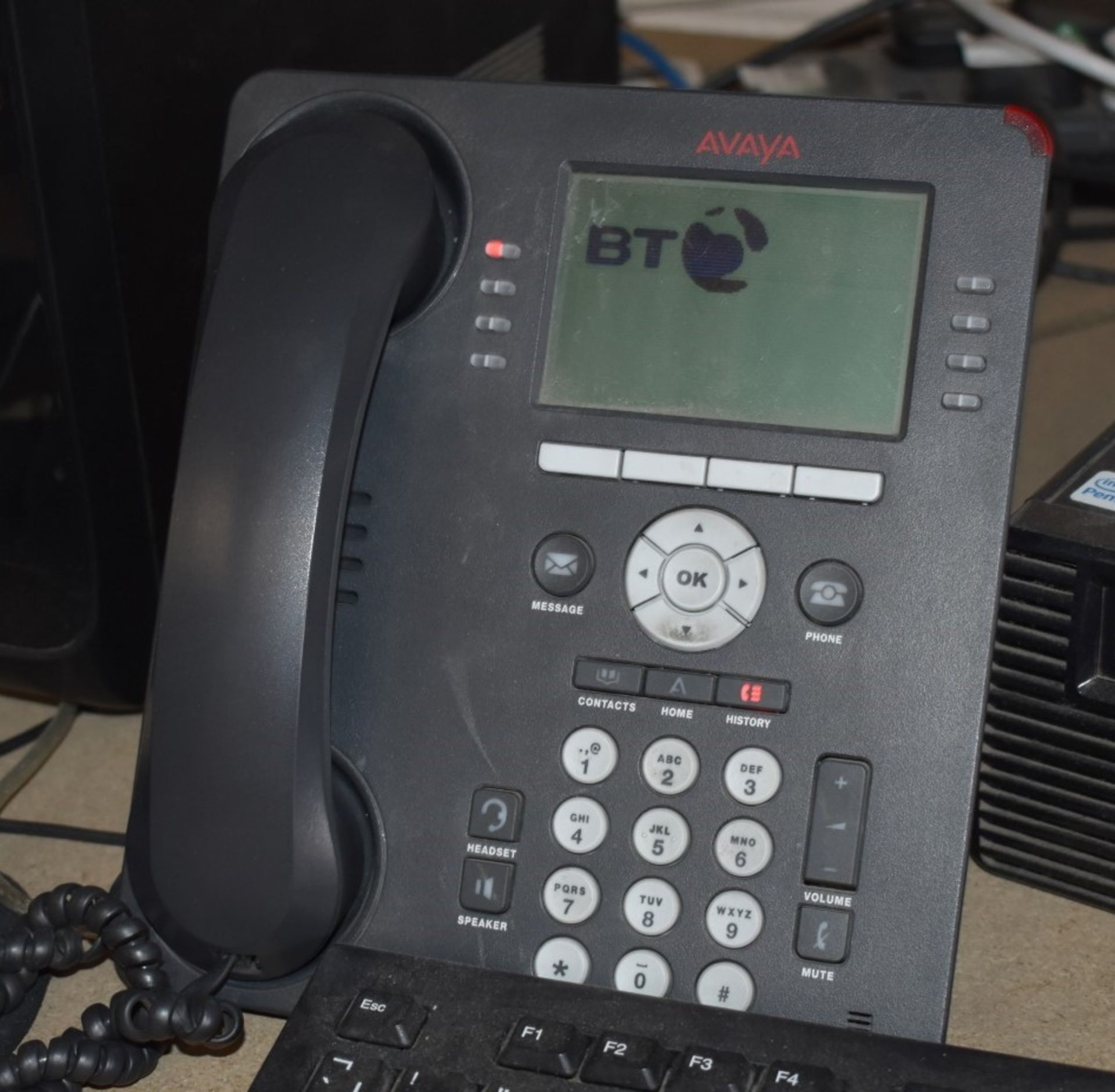 1 x Avaya IP500 V2 IP IP VOID Business Telephone System With 4 x Combi Cards and 9 x Phone Handsets - Image 15 of 15