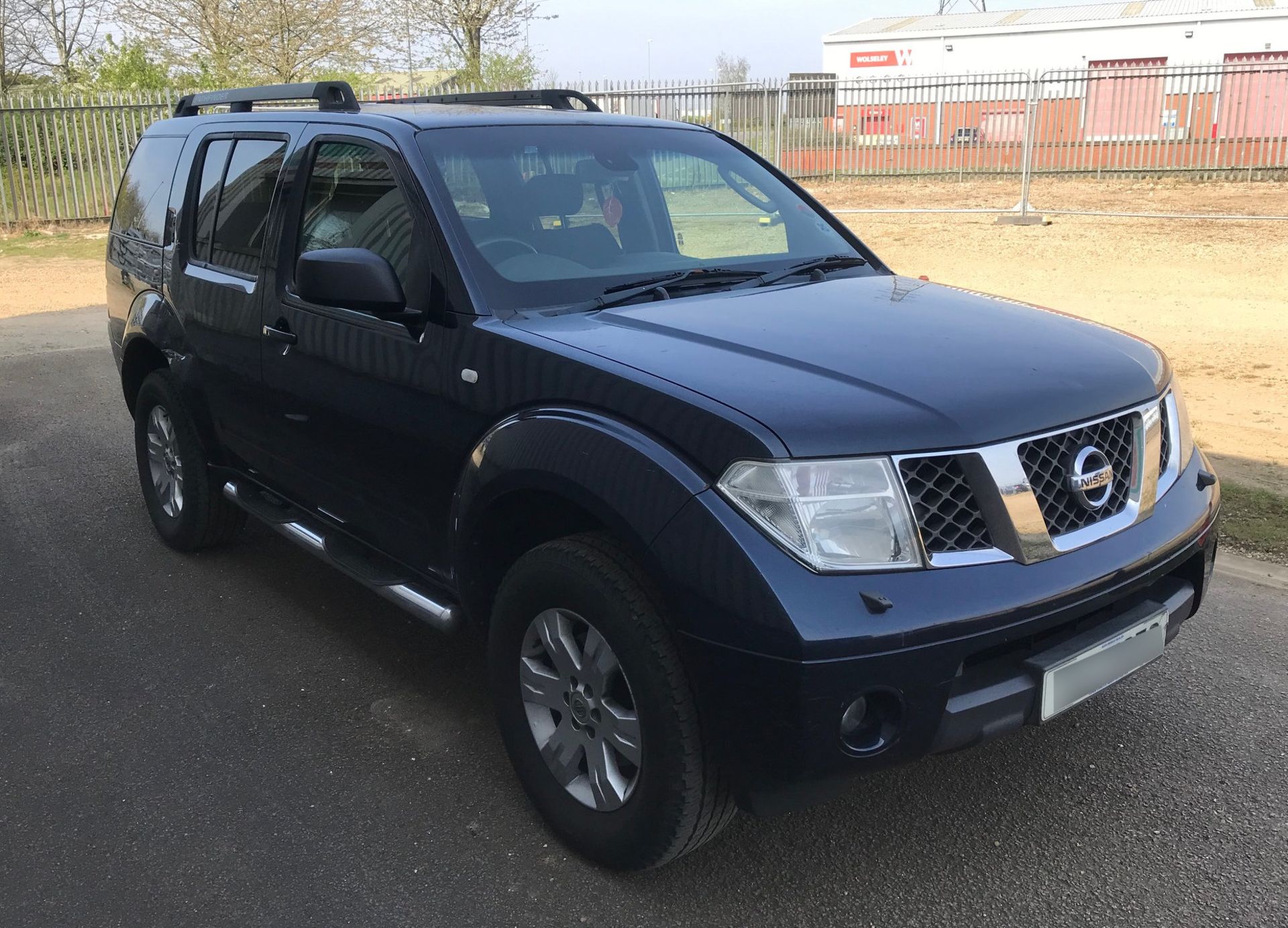 2007 Nissan Pathfinder 2.5 Dci Sport 7 Seater 5 Door 4x4 - CL505 - Location: Corby, Northamptonshire - Image 4 of 10