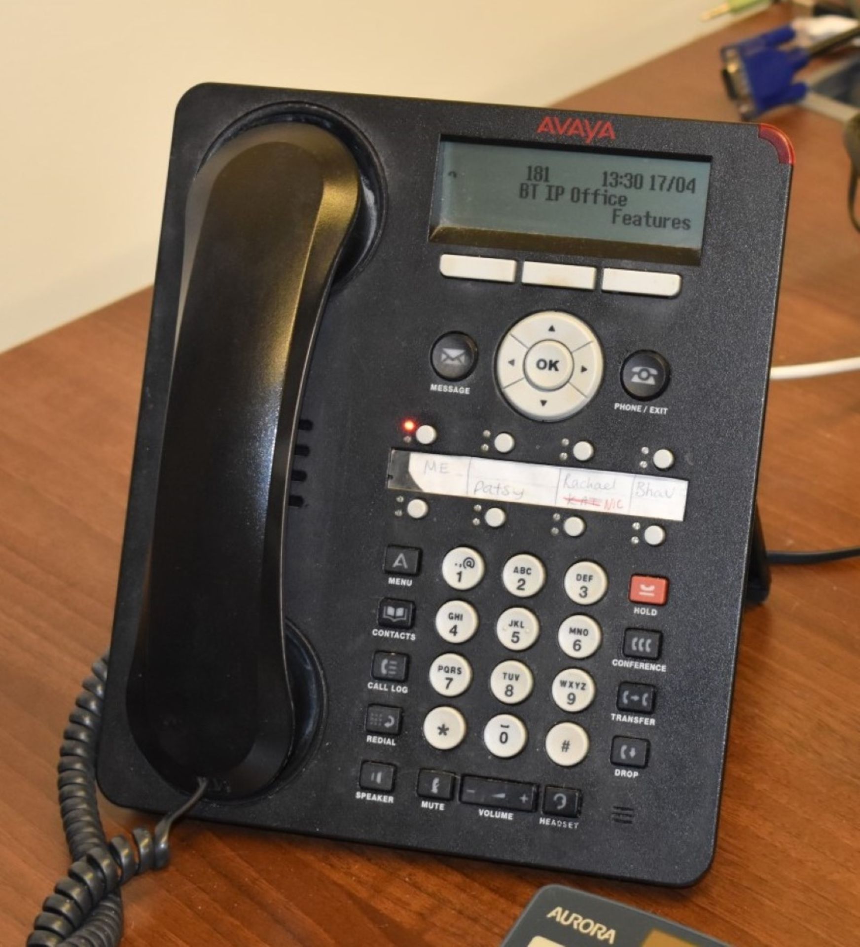 1 x Avaya IP500 V2 IP IP VOID Business Telephone System With 4 x Combi Cards and 9 x Phone Handsets - Image 6 of 15