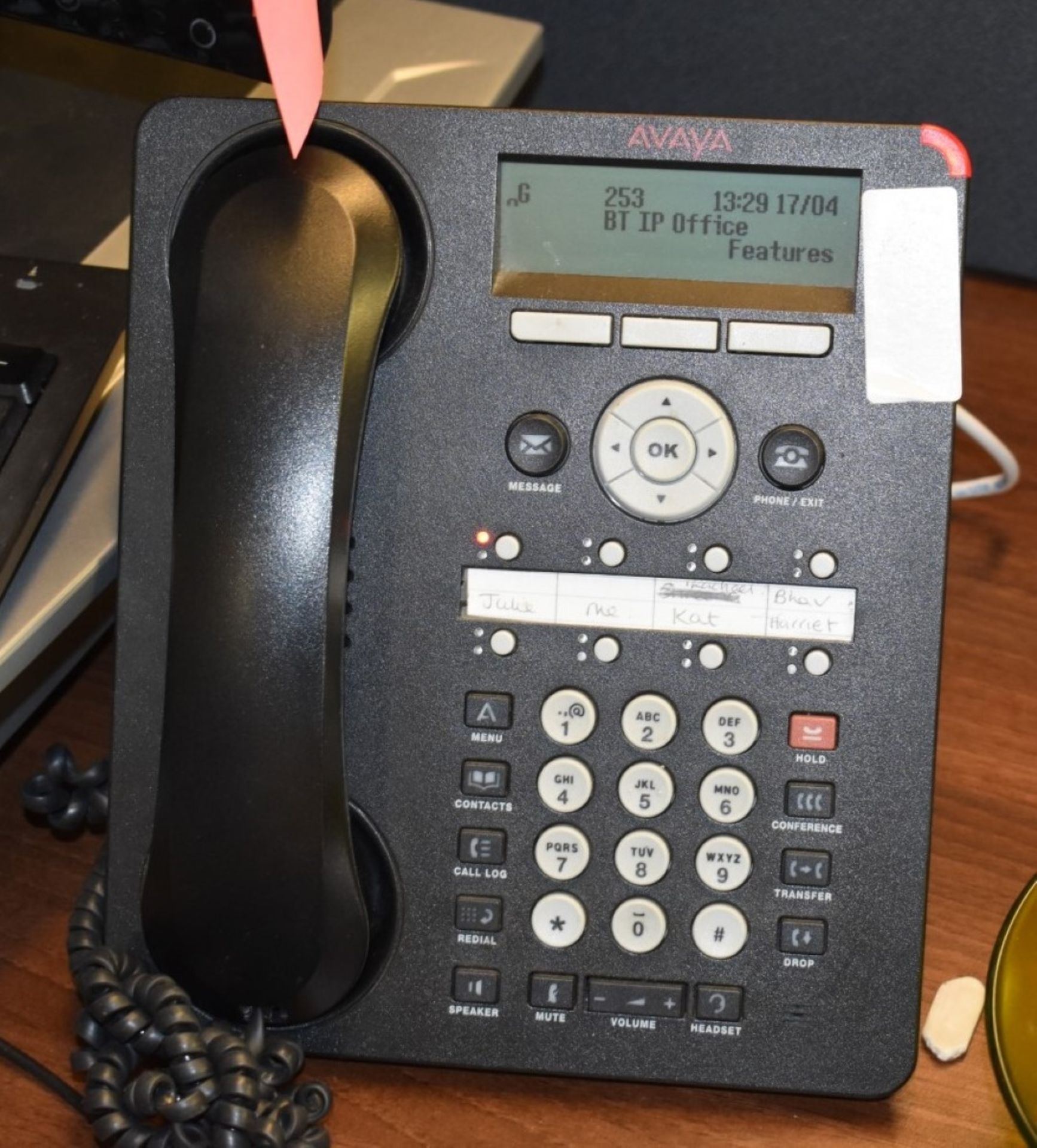 1 x Avaya IP500 V2 IP IP VOID Business Telephone System With 4 x Combi Cards and 9 x Phone Handsets - Image 11 of 15