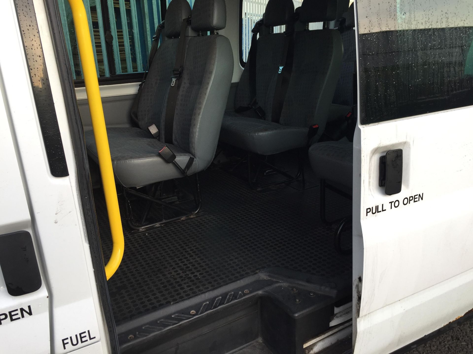 2010 Ford Transit 430 EL 17 Seater Minibus C.O.I.F 135 PS 2.4 - CL505 - Location: Corby, - Image 9 of 10