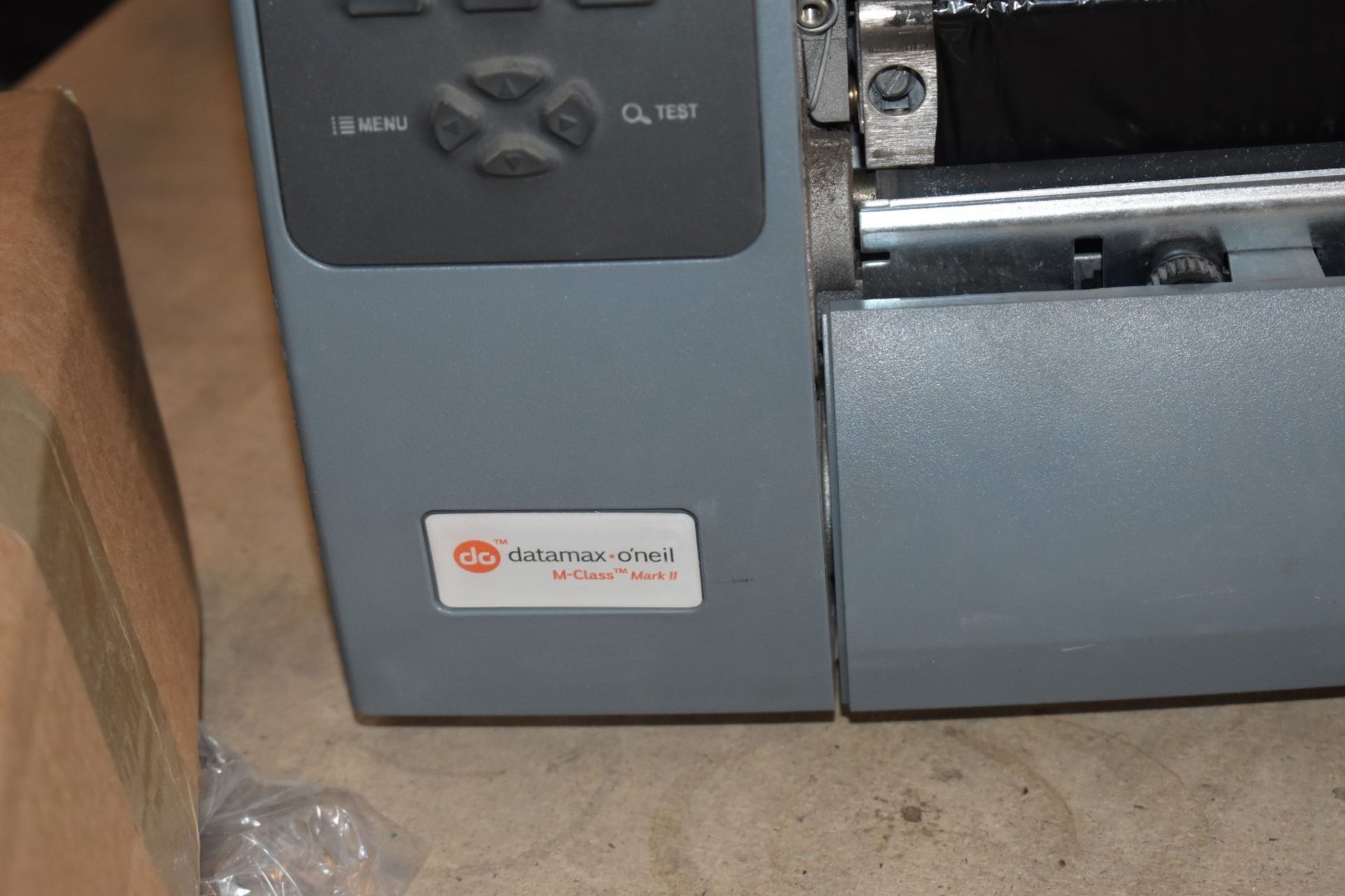 1 x Datamax O'Neil M-Class Mark II Industrial Thermal Label Printer With USB Connectivity - Image 2 of 6