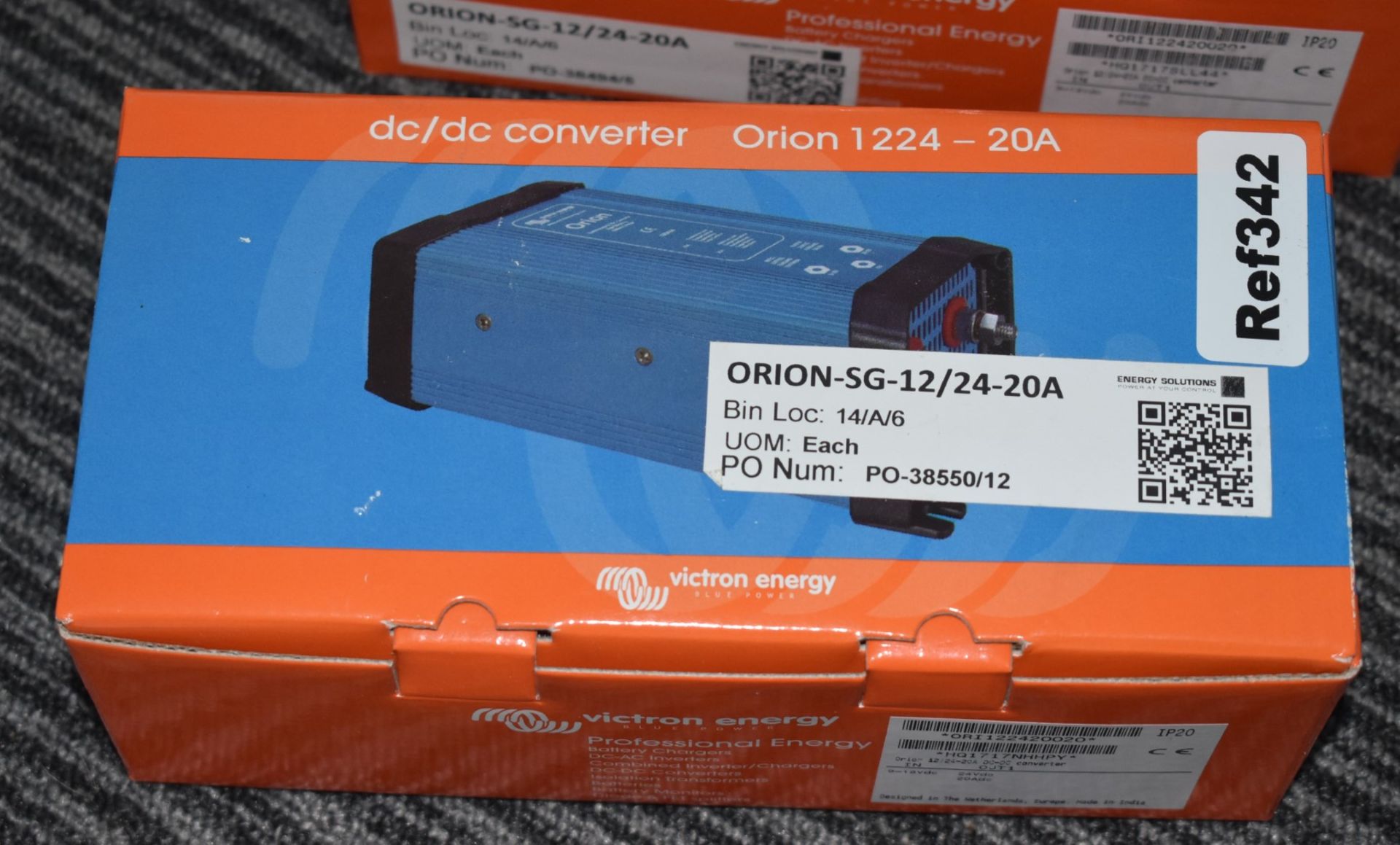 1 x Victron Energy Orion DC Converter 12/24-20 DC-DC IP20 - Model ORI122420020 - Brand New and Boxed - Image 2 of 3