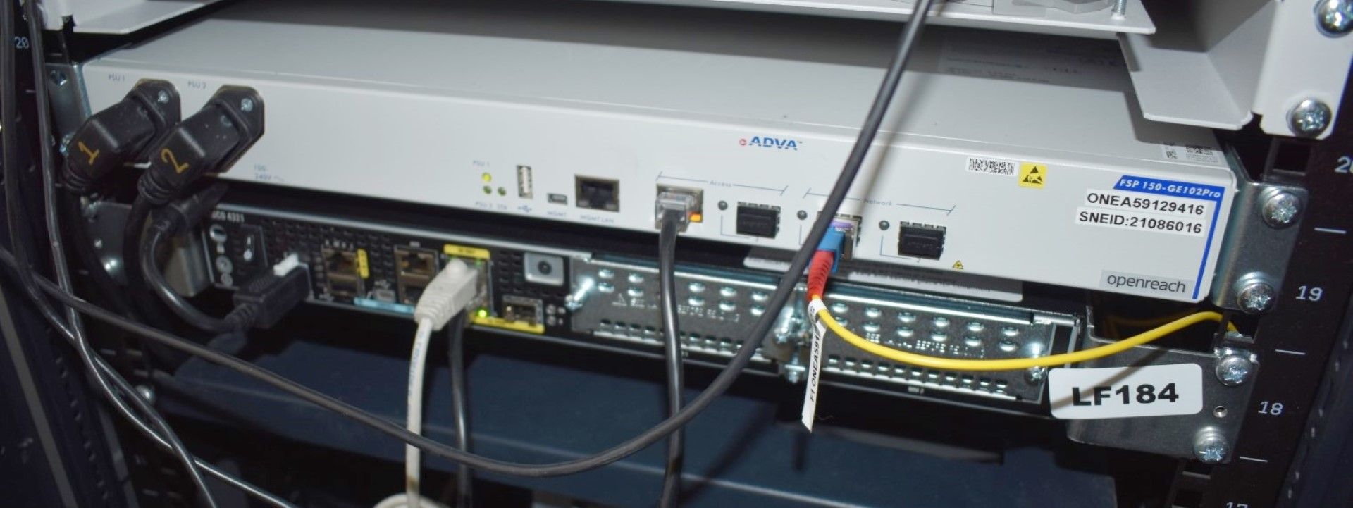 1 x Cisco 4321 Integrated Services Router - Image 2 of 4