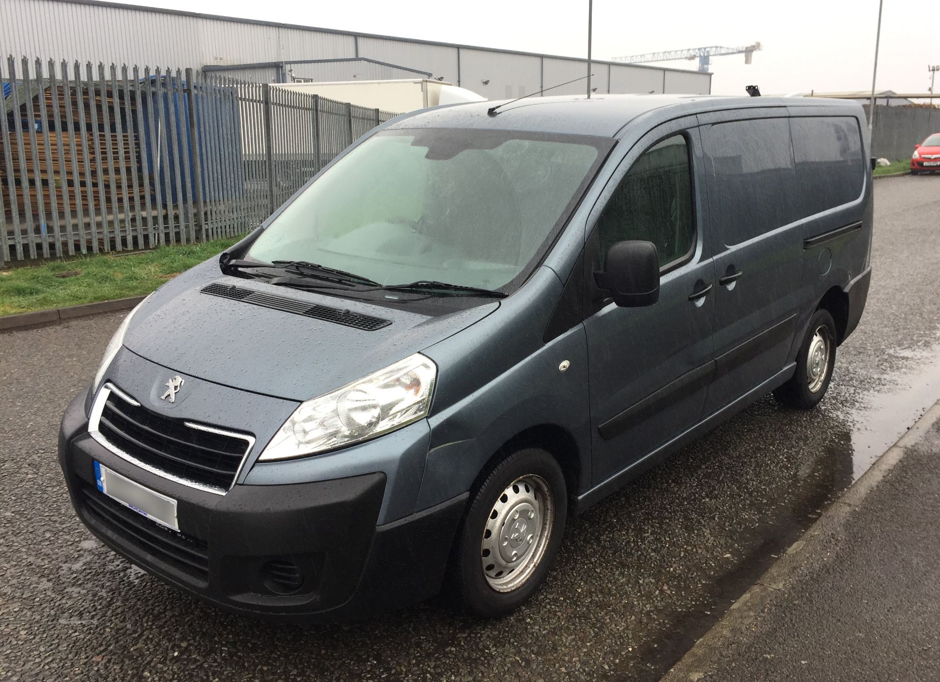 2012 Peugeot Expert 2.0 HDI 6 Speed HDi 130 L2H1 LWB 1200 Panel Van - CL505 - Location: Corby, - Image 5 of 10