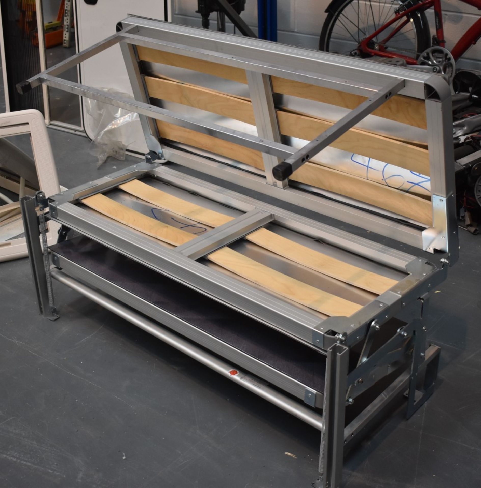 1 x Project 2000 Pull Out Seating Bench and Bed Frame For Caravans or Campervans - Height 40 x Width - Image 3 of 16