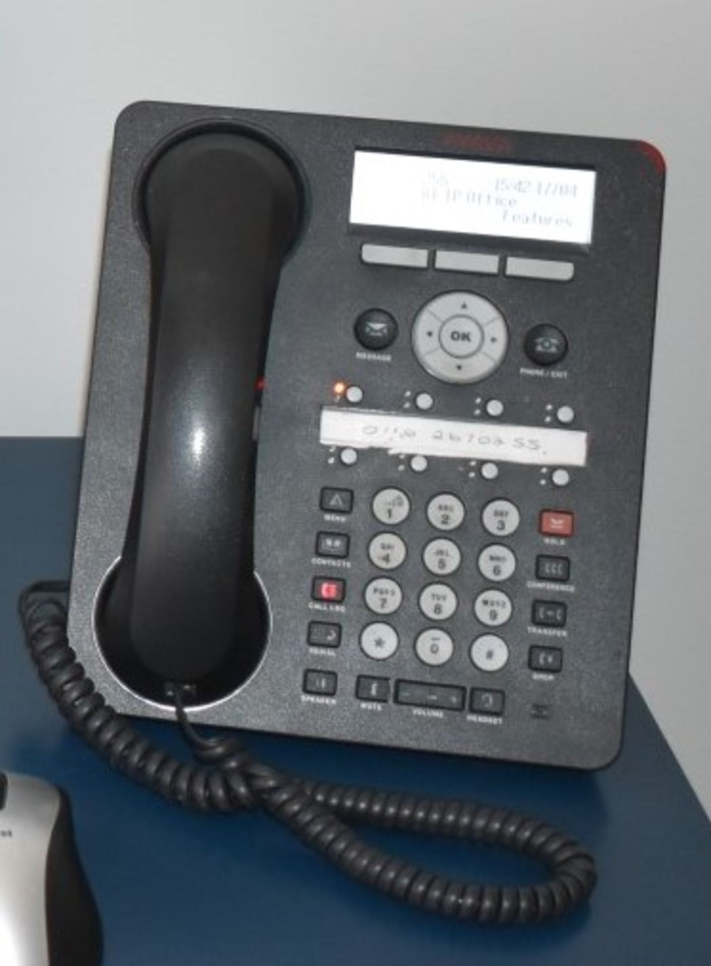 1 x Avaya IP500 V2 IP IP VOID Business Telephone System With 4 x Combi Cards and 9 x Phone Handsets - Image 14 of 15