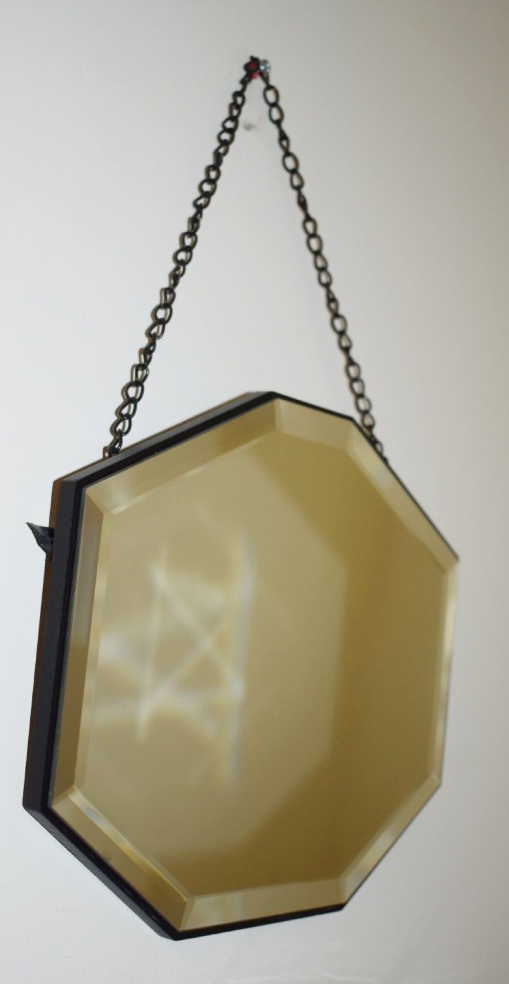 3 x Small Wall Hanging Bathroom Mirrors - Image 3 of 3