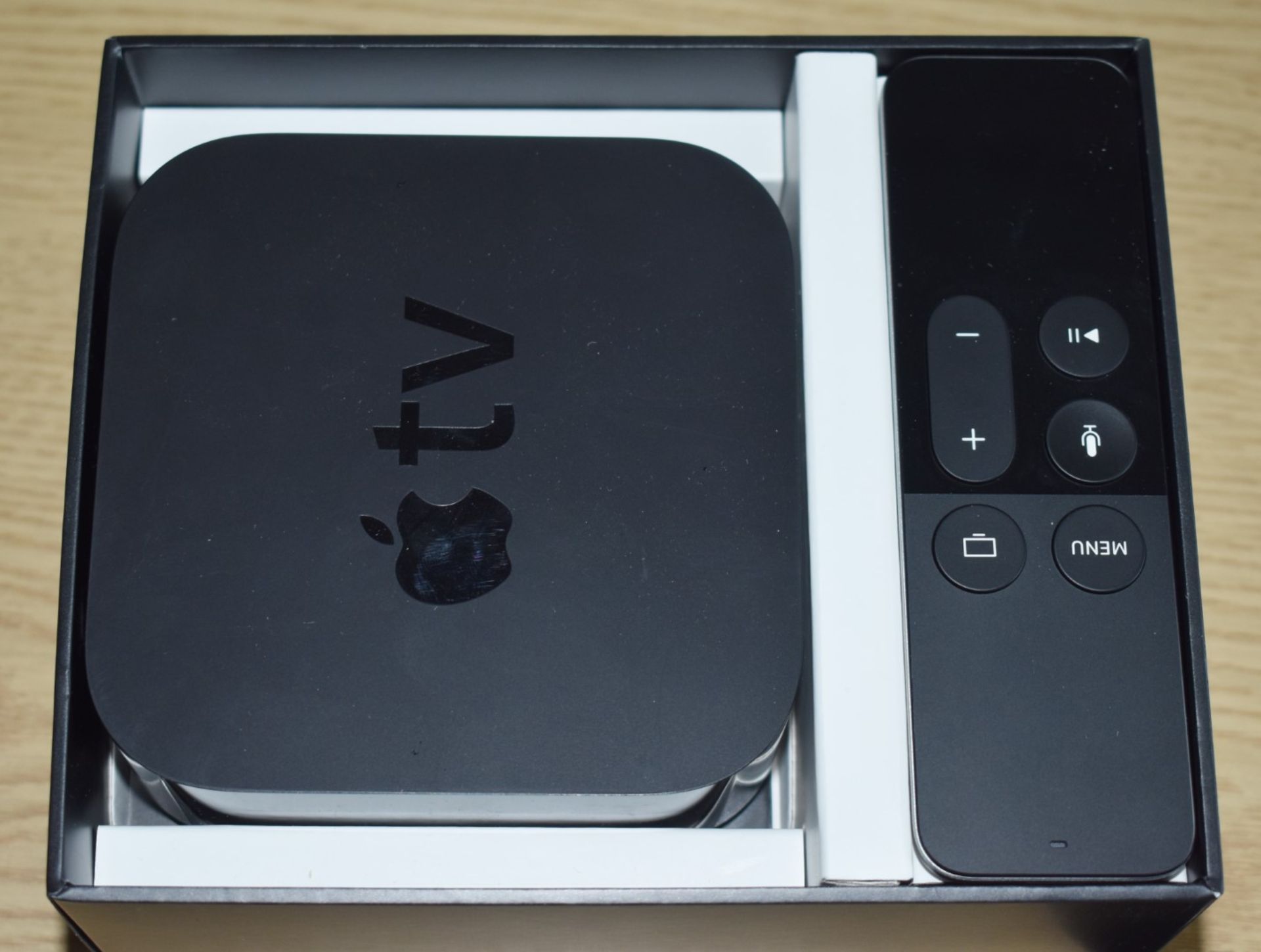 1 x Apple TV Unit With Original Box and Remote Control - 32gb Storage Capacity - Model MGYS2LL/A - - Image 2 of 6