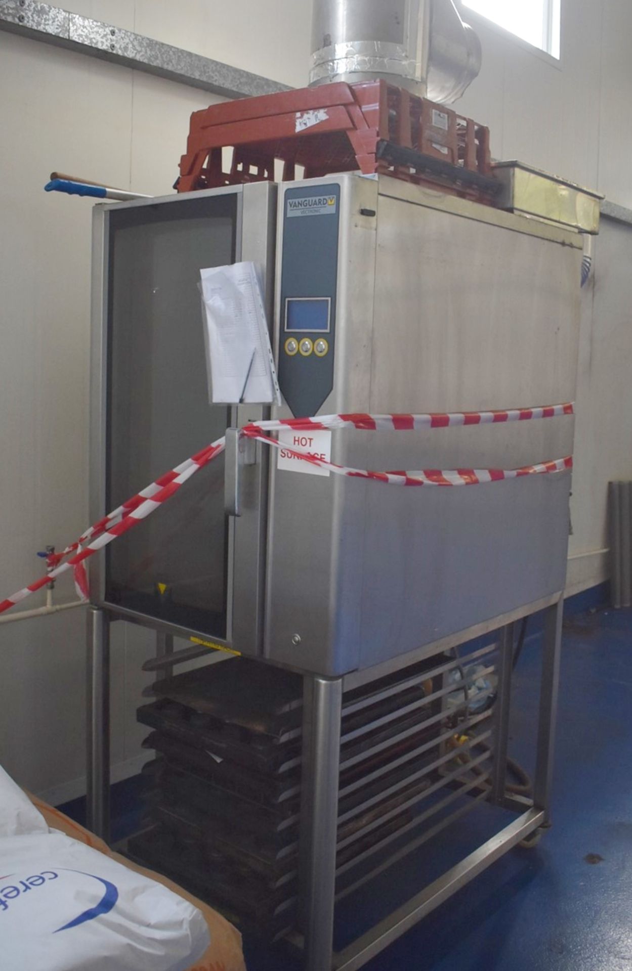 1 x Millers Vanguard Vectronic Bakery Oven - Type 958M - 3 Phase - CL529 - Location: Wakefield WF2 - Image 6 of 9