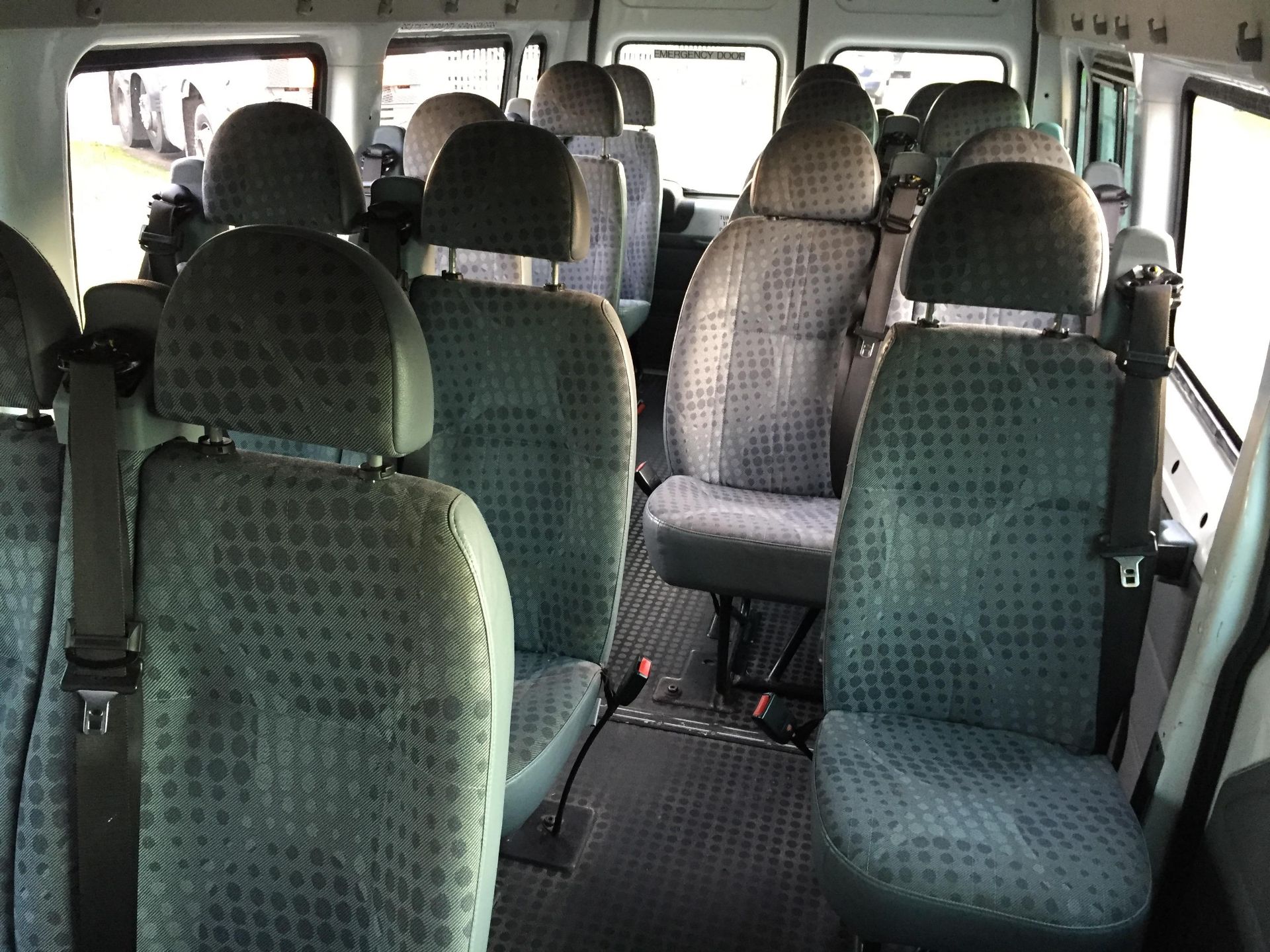 2010 Ford Transit 430 EL 17 Seater Minibus C.O.I.F 135 PS 2.4 - CL505 - Location: Corby, - Image 8 of 10