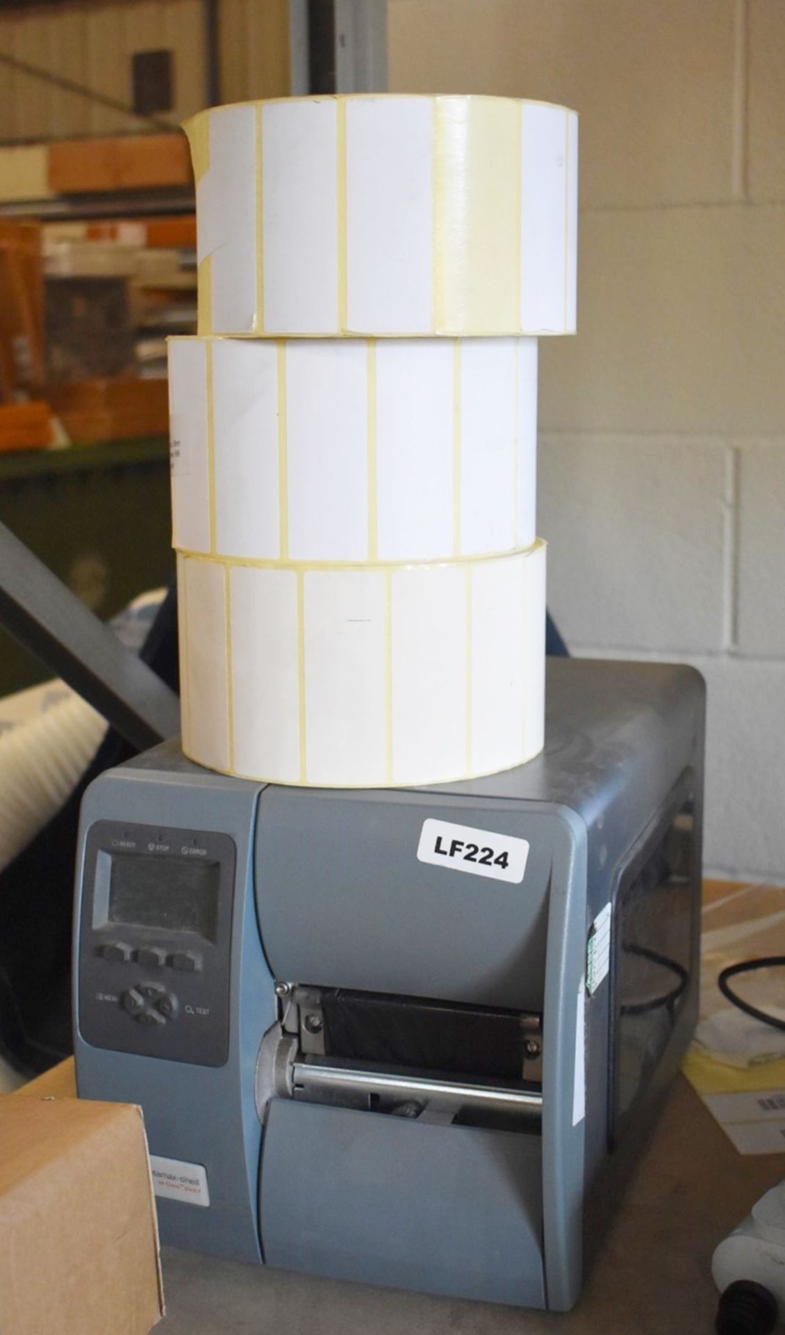 1 x Datamax O'Neil M-Class Mark II Industrial Thermal Label Printer With USB Connectivity - Image 4 of 6