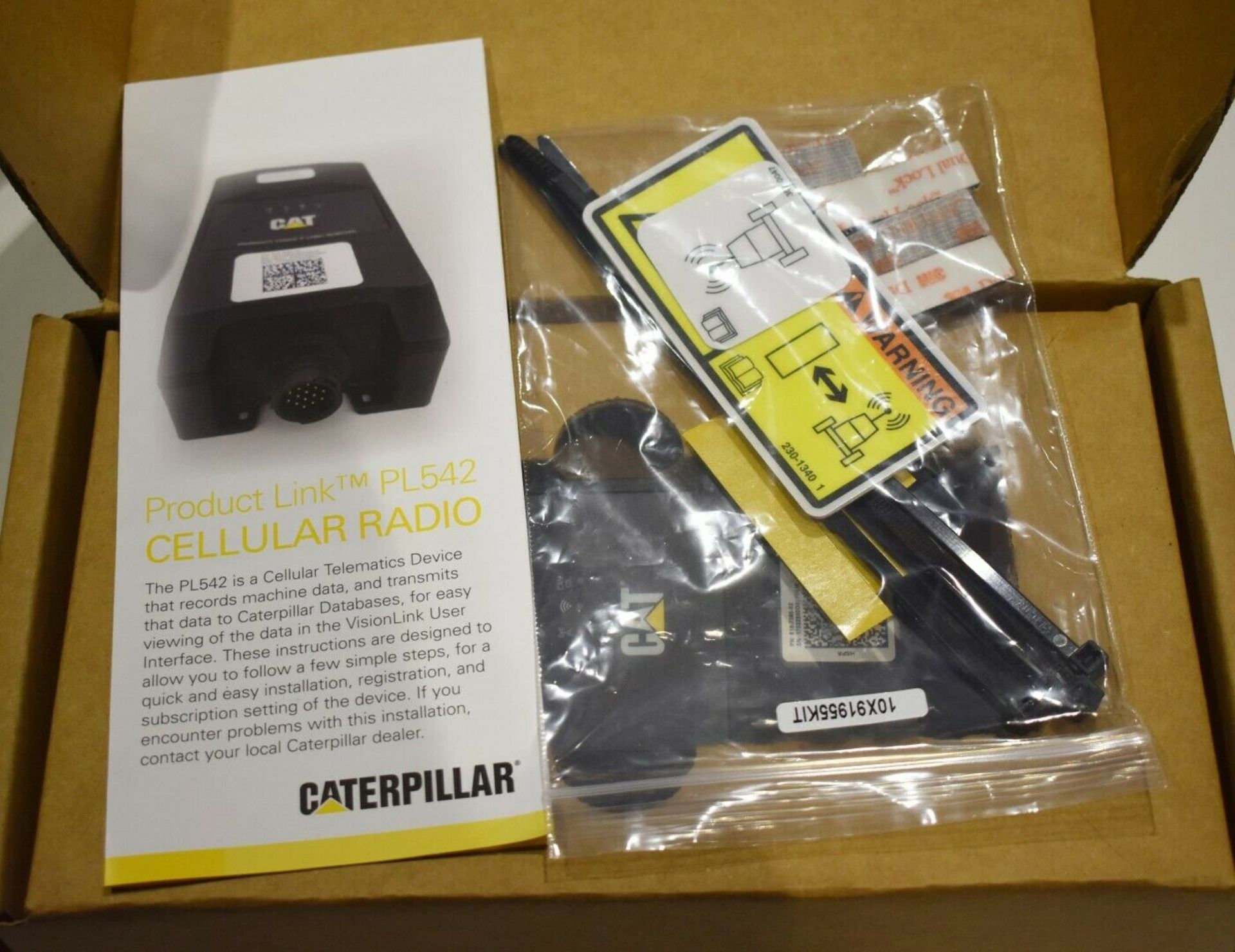 1 x Cat Product Link Cellular Radio PL542 515-7080-02 Field Installation Kit -CL011 - WH1 - - Image 3 of 4