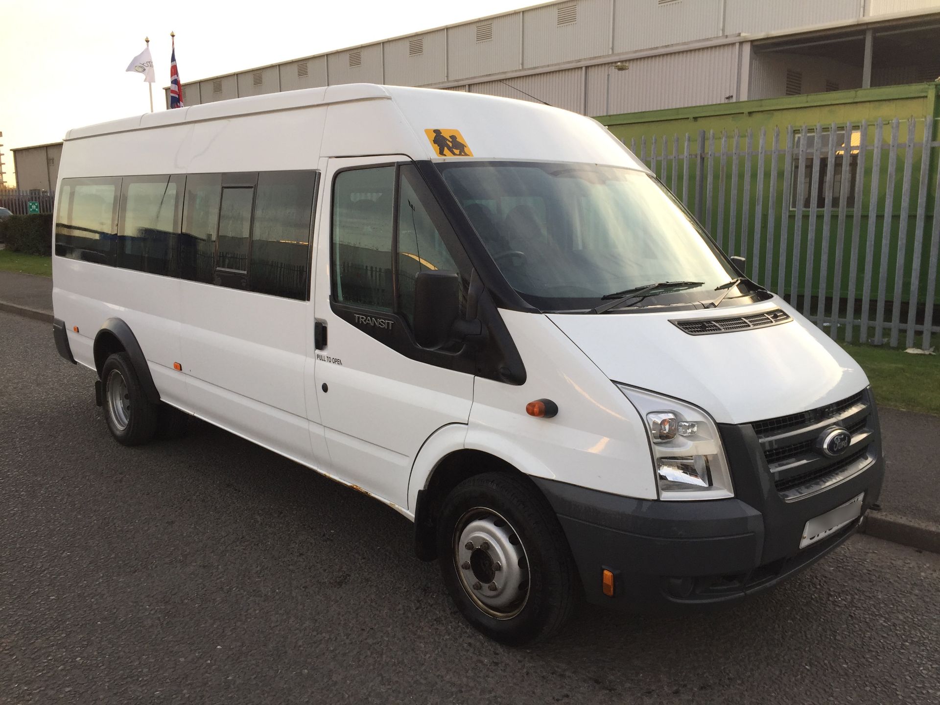 2010 Ford Transit 430 EL 17 Seater Minibus C.O.I.F 135 PS 2.4 - CL505 - Location: Corby,