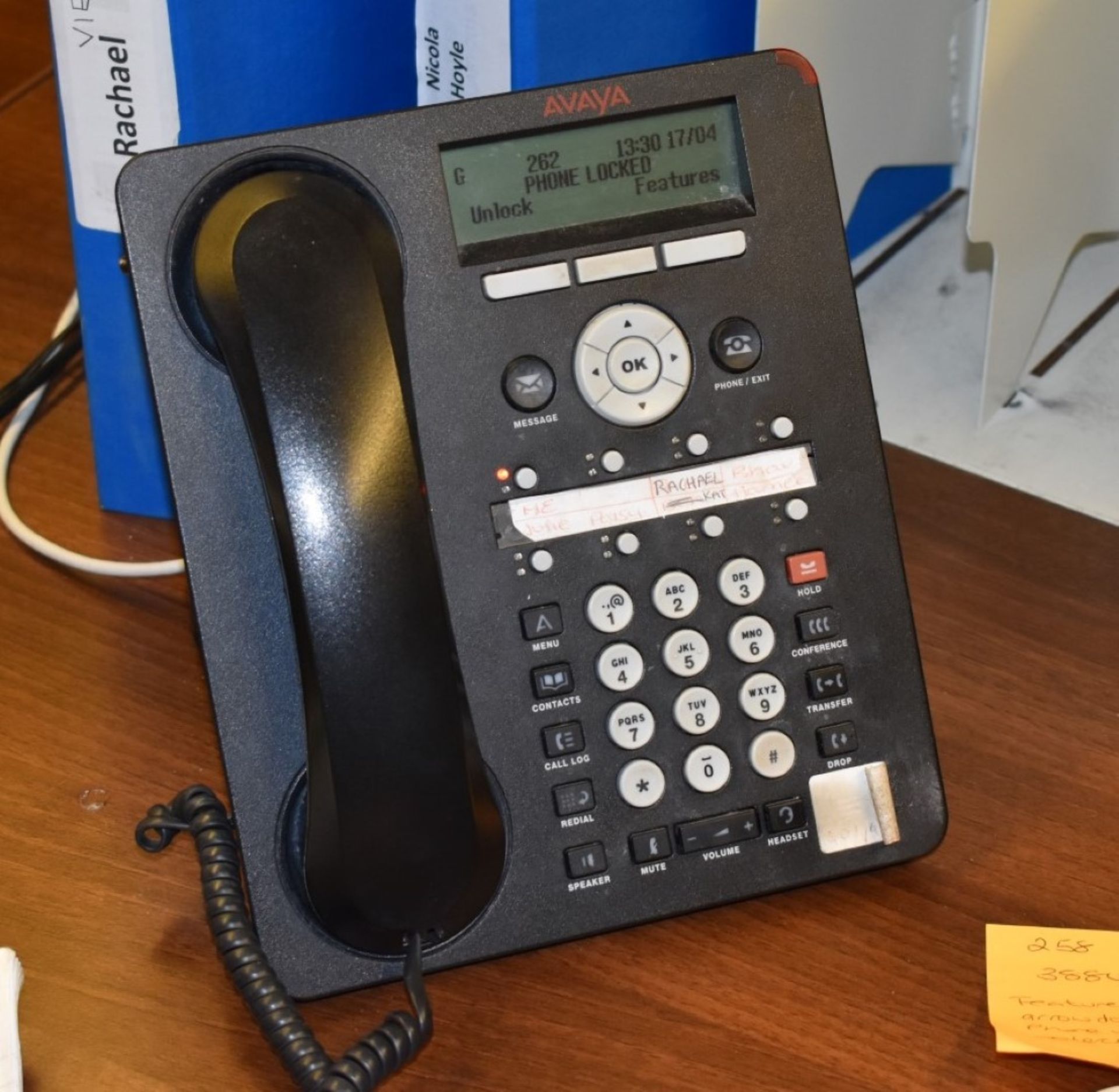 1 x Avaya IP500 V2 IP IP VOID Business Telephone System With 4 x Combi Cards and 9 x Phone Handsets - Image 10 of 15
