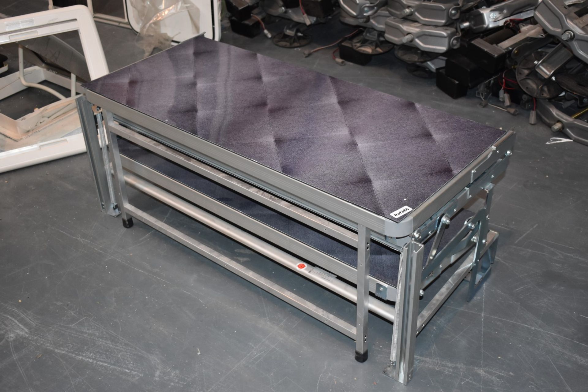 1 x Project 2000 Pull Out Seating Bench and Bed Frame For Caravans or Campervans - Height 40 x Width - Image 5 of 16