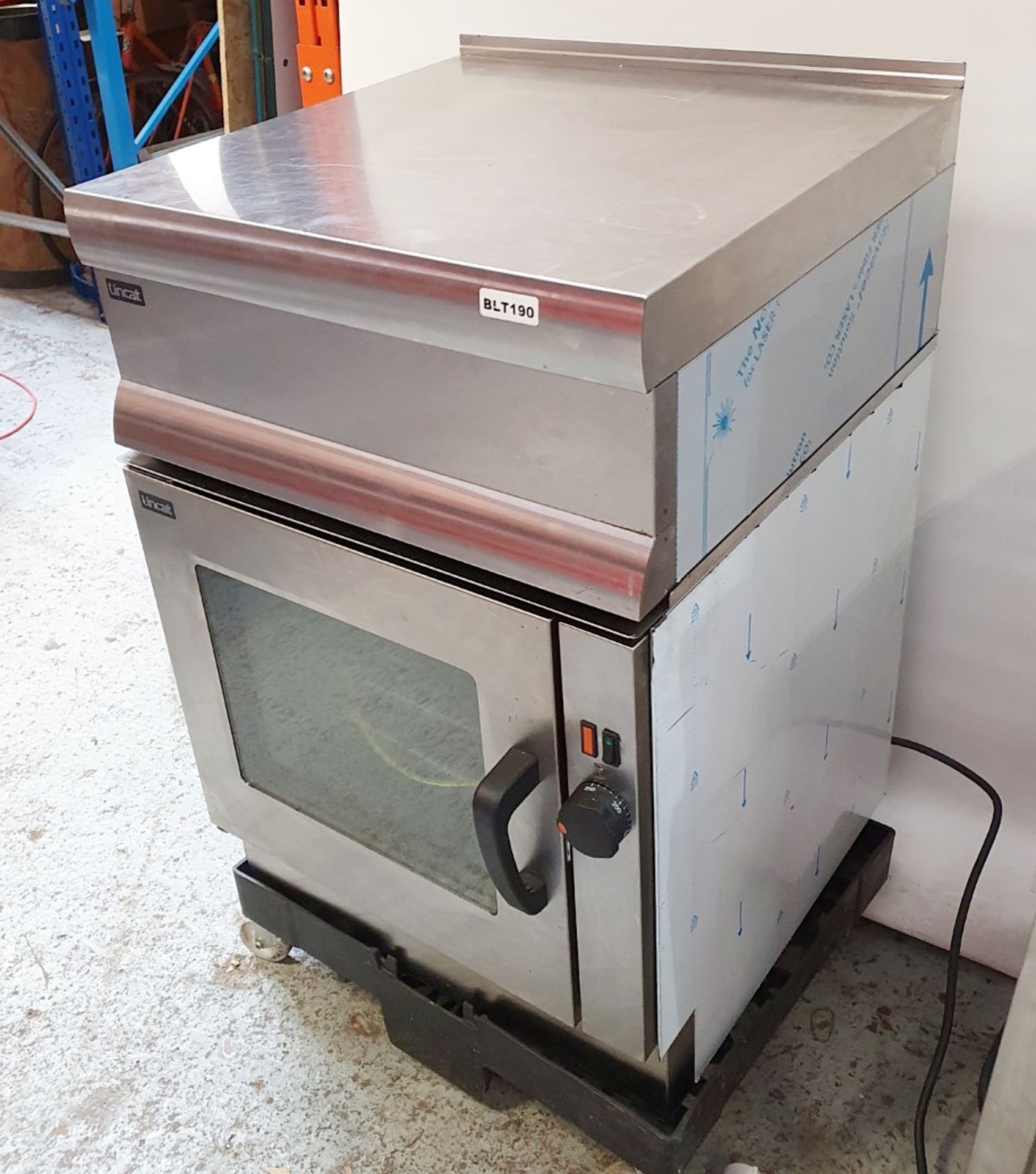 1 x Lincat Electric Fan Assisted Oven and Silverlink Worktop - Ref: BLT190 - CL449 - Location: WA14