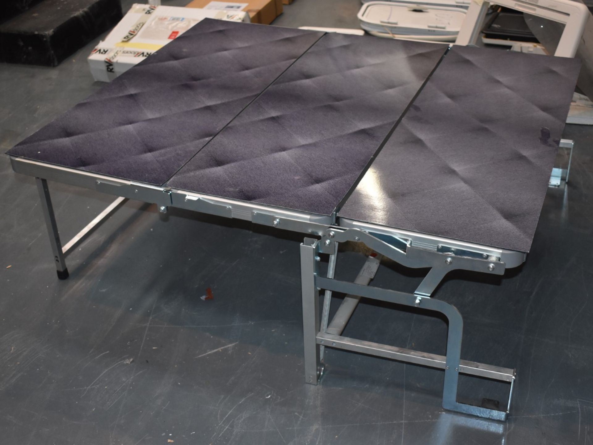 1 x Project 2000 Pull Out Seating Bench and Bed Frame For Caravans or Campervans - Height 40 x Width - Image 3 of 11