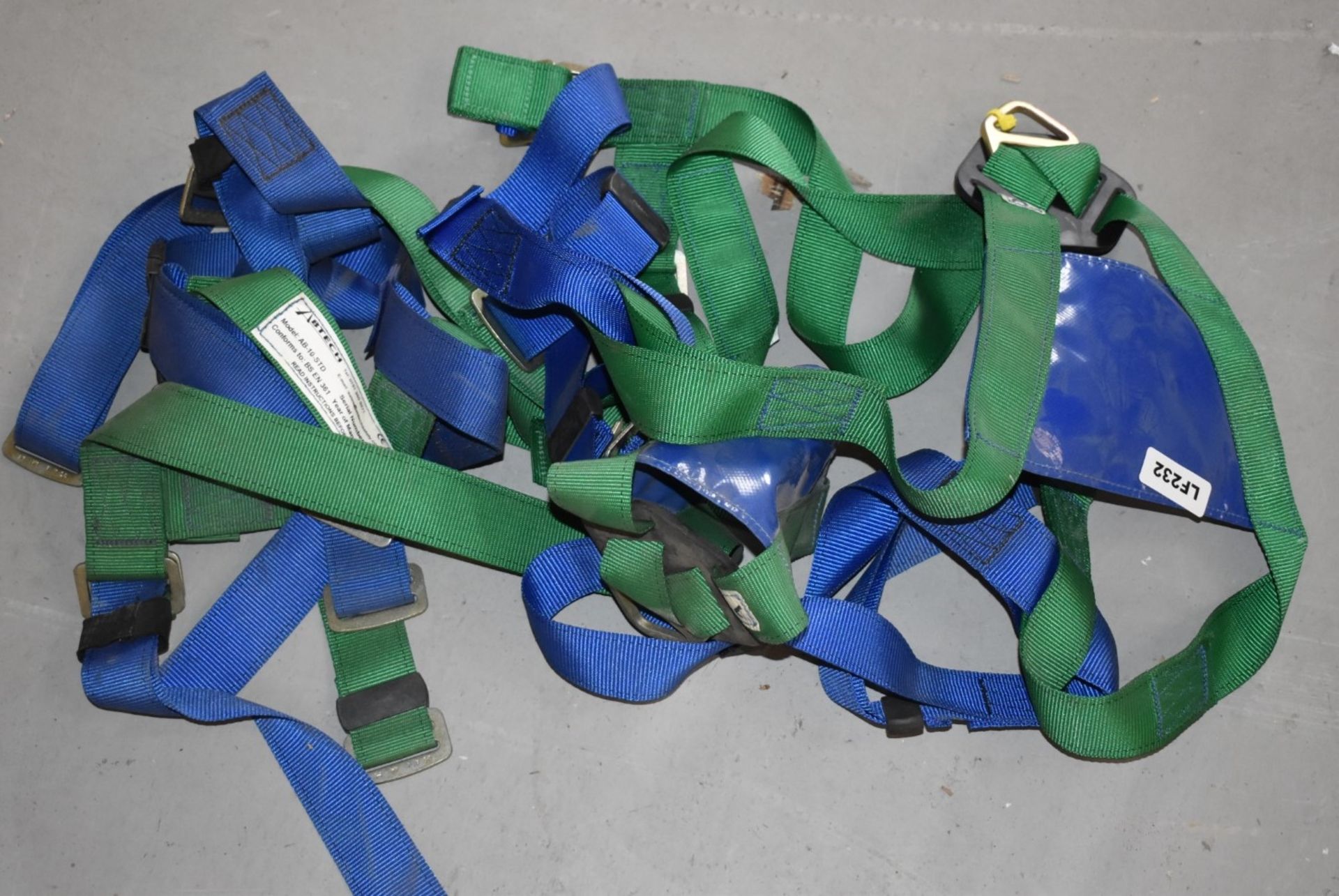 1 x Abtech AB10 Single Point Safety Harness - Ref WH - CL530 - Location: Leicestershire, LE12 Lift