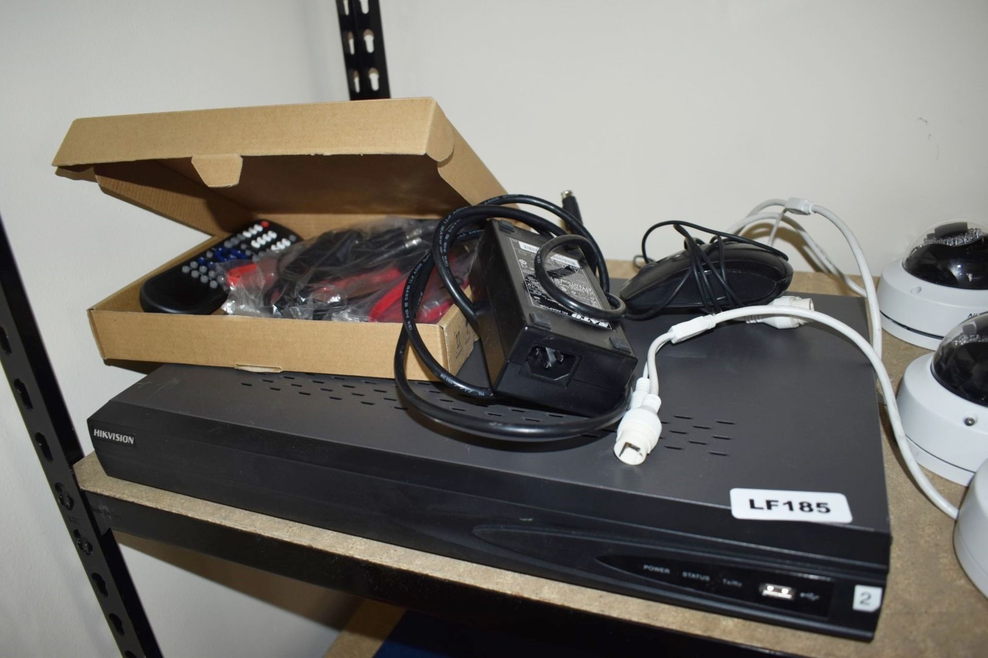 1 x Hikvision Digital CCTV 8 Channel Video Recorder With 7 x Infra Red Network Cameras - Image 3 of 9