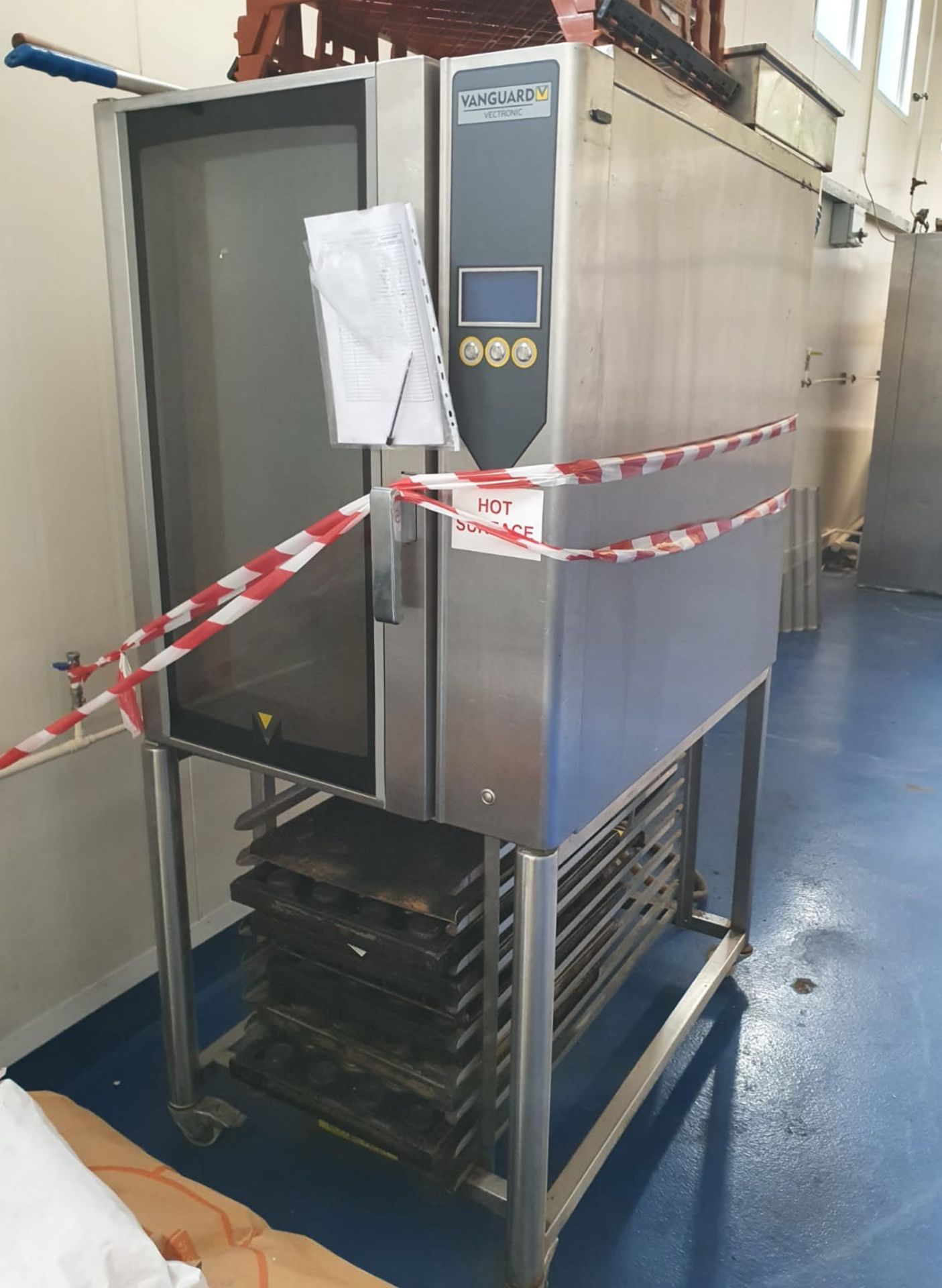 1 x Millers Vanguard Vectronic Bakery Oven - Type 958M - 3 Phase - CL529 - Location: Wakefield WF2