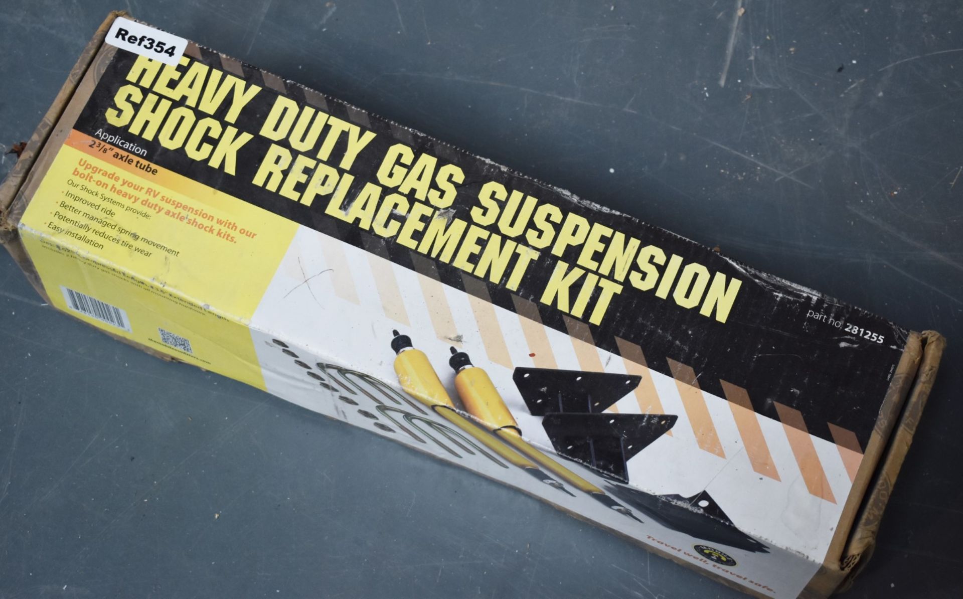 1 x Lippert Heavy Duty Gas Suspension Shock Replacement Kit - Upgrade Your RV Suspension - Part No - Image 2 of 3