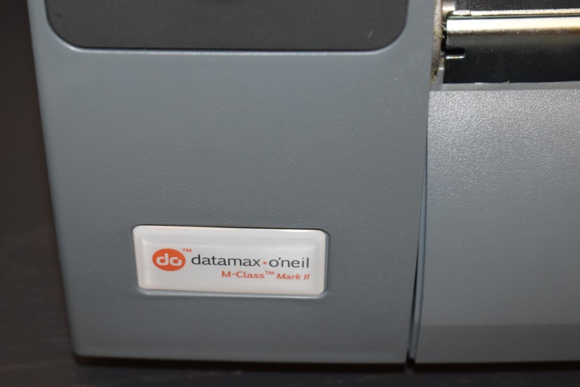 1 x Datamax O'Neil M-Class Mark II Industrial Thermal Label Printer With USB Connectivity - Image 2 of 6