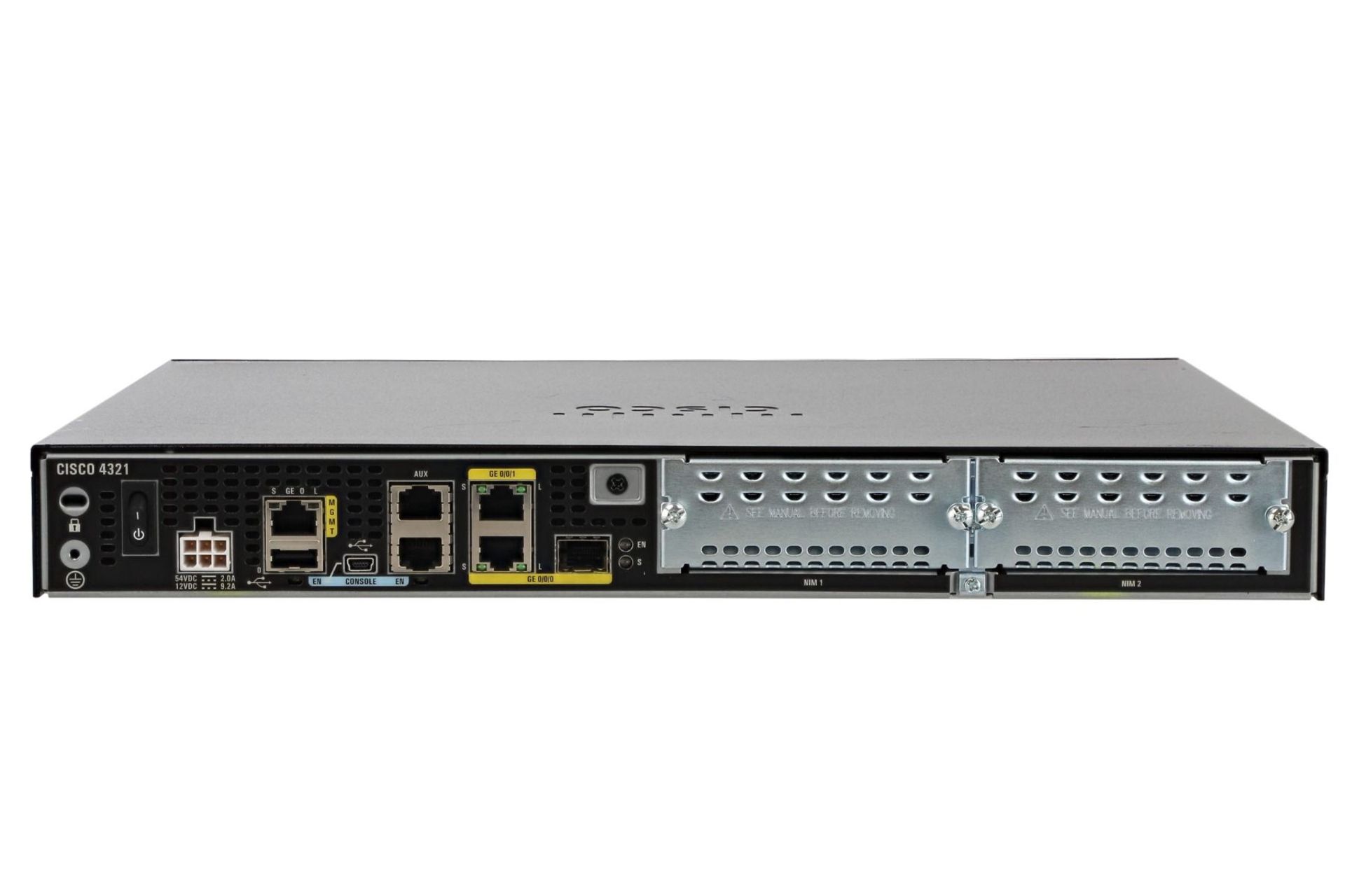 1 x Cisco 4321 Integrated Services Router