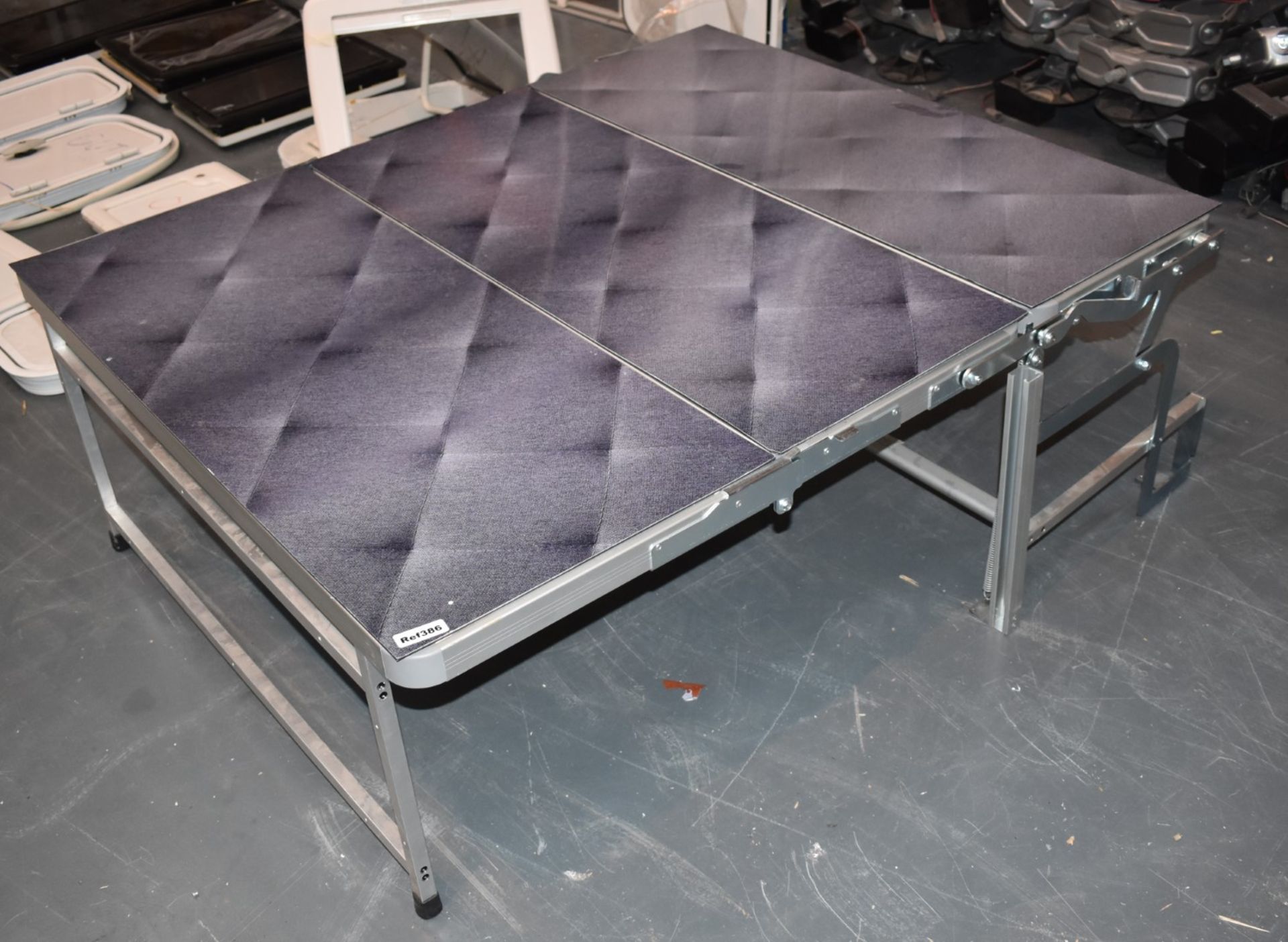 1 x Project 2000 Pull Out Seating Bench and Bed Frame For Caravans or Campervans - Height 40 x Width - Image 5 of 11