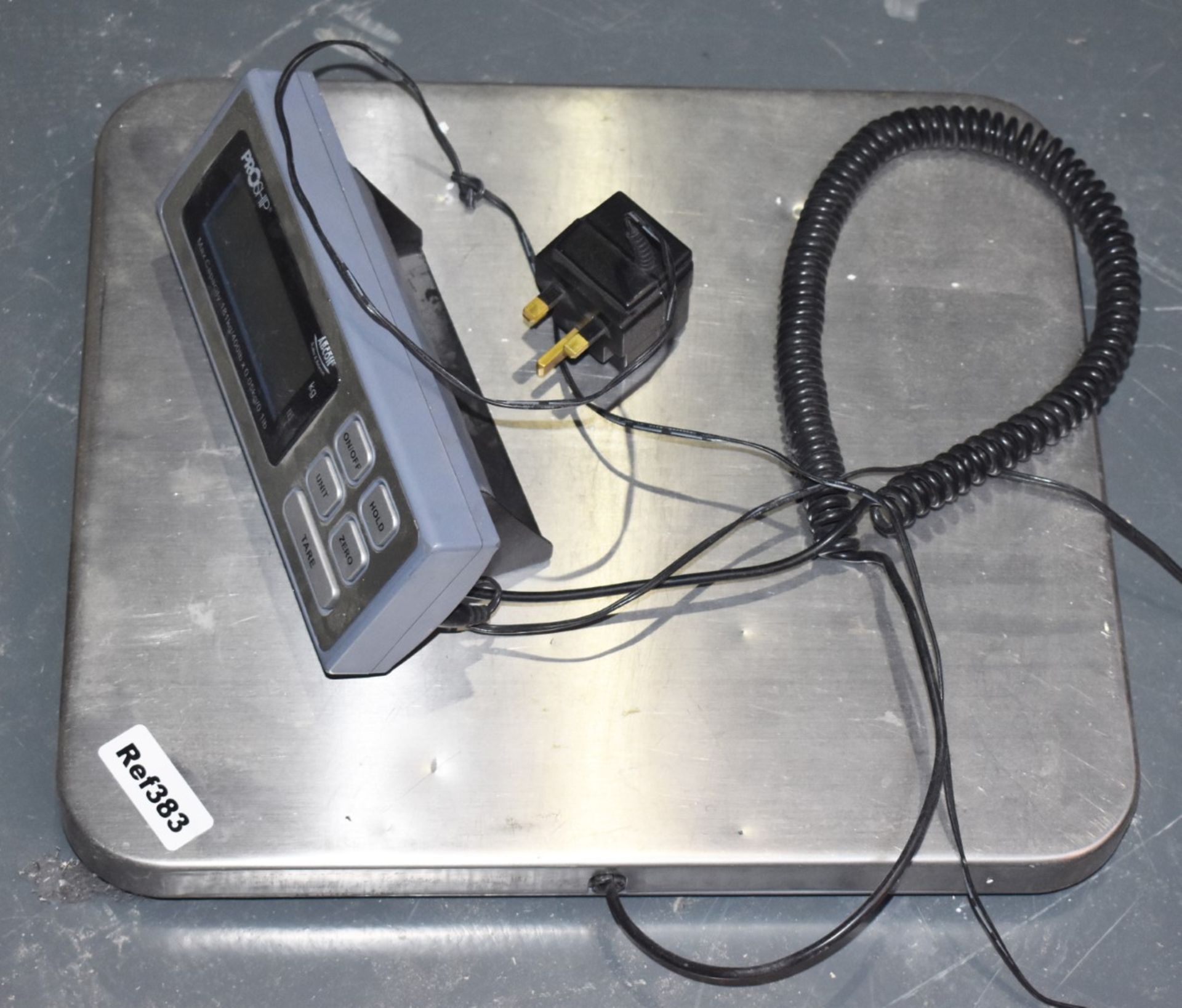 1 x Proship Digital Weighing Scales - Heavy Duty Postal Scales - Ideal For eBay or Amazon - Image 2 of 4