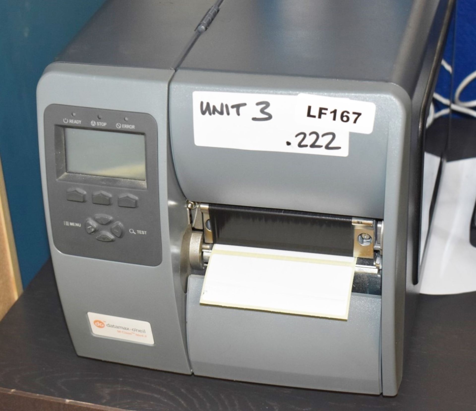 1 x Datamax O'Neil M-Class Mark II Industrial Thermal Label Printer With USB Connectivity