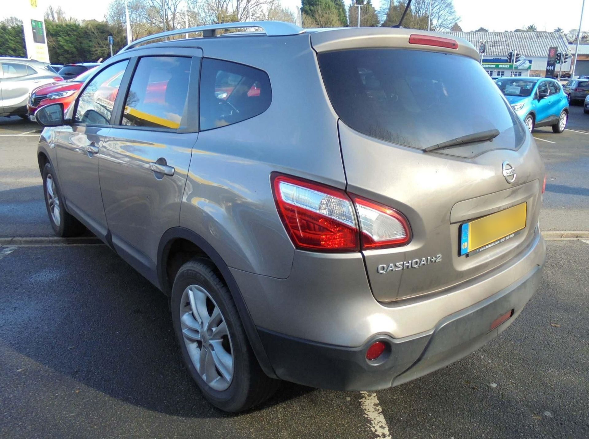 2010 Nissan Qashqai +2 1.5 dCi N-Tec 7 Seater 5dr MPV- CL505 - NO VAT ON THE HAMMER - - Image 3 of 7