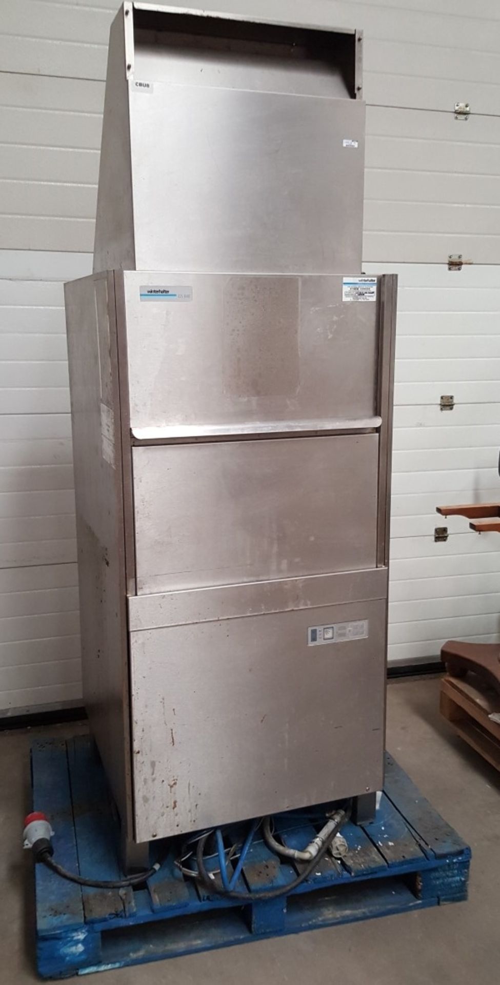 1 x WINTERHALTER GS 640 Single Utensil Dishwasher - CL455 - Ref CBU8 - Location: Altrincham WA14