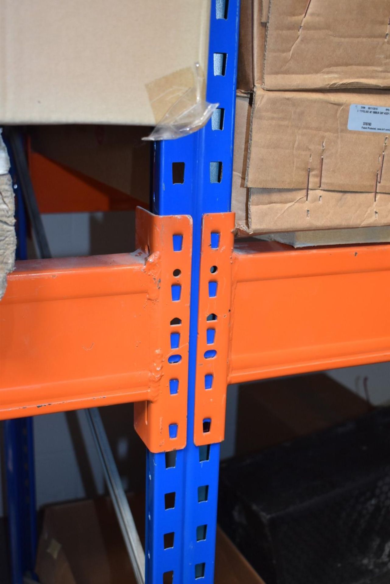 9 x Bays of Warehouse Pallet Racking - Includes 10 x Uprights and 20 x Crossbeams - CL501 - - Image 3 of 4