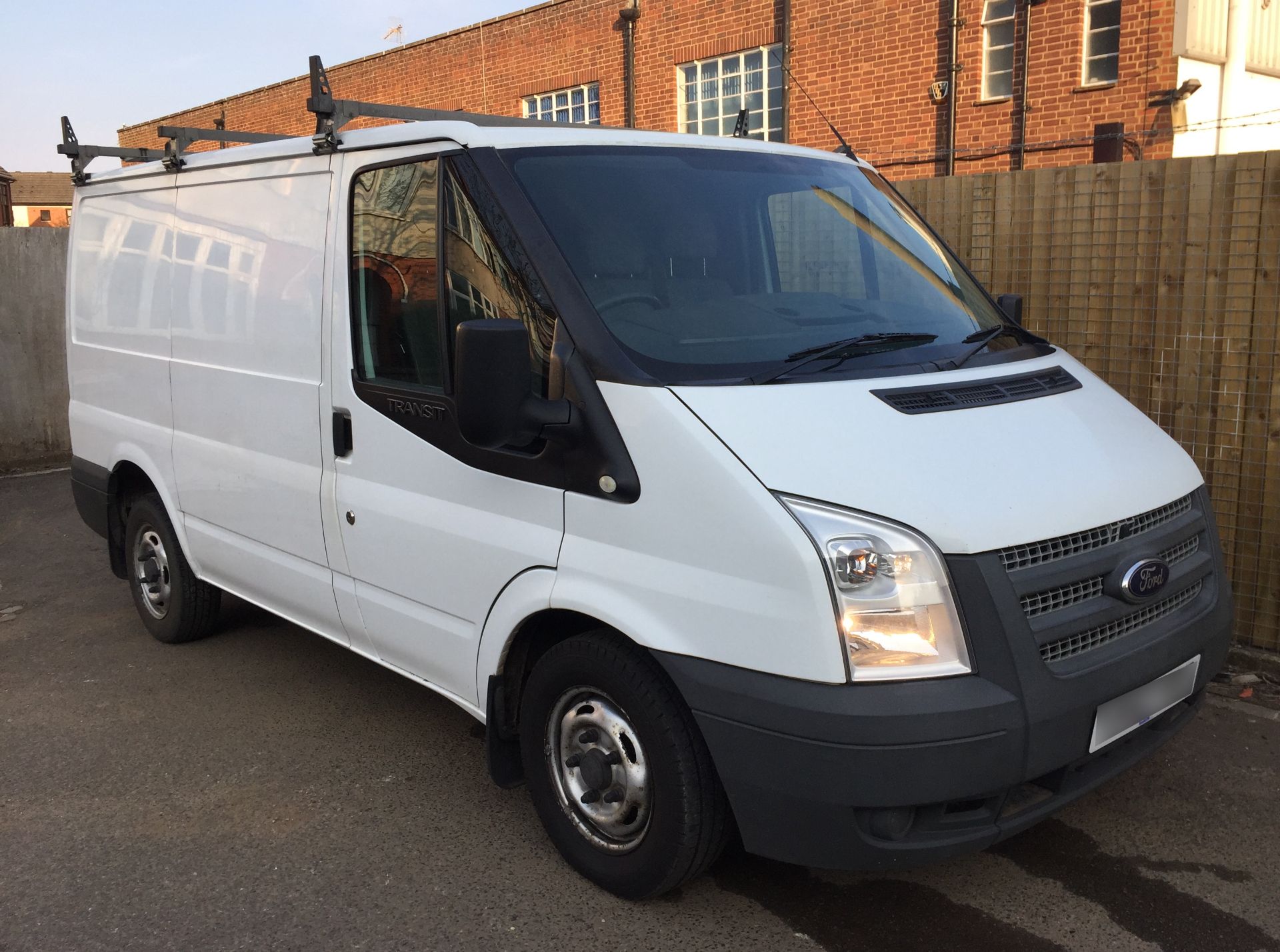 2012 Ford Transit 2.2 TDCI 100 T280 Swb Low Roof 6 Speed 5 Door Van- CL505 - Location: