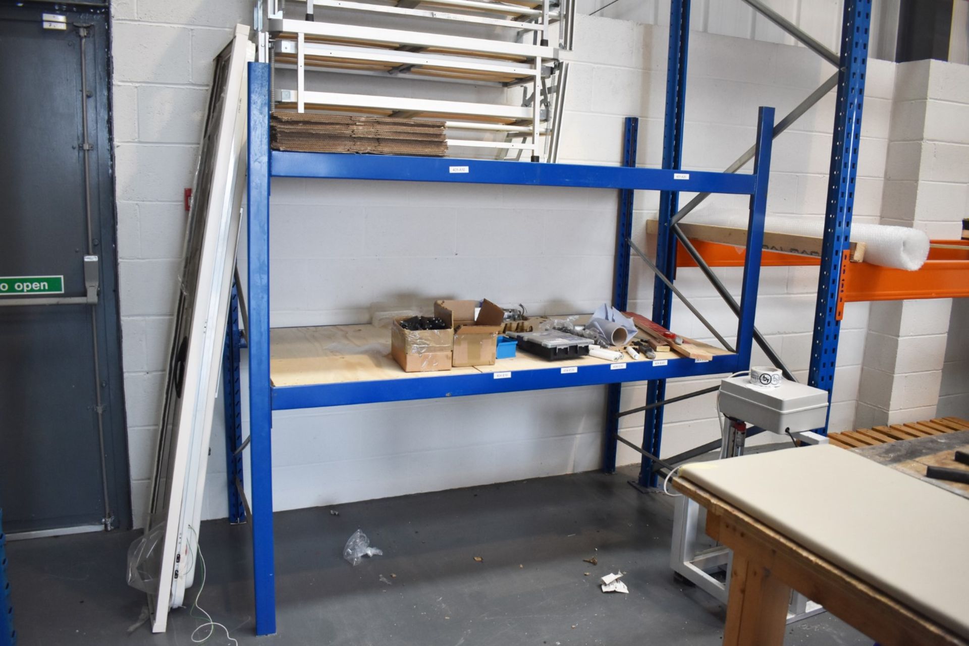5 x Bays of Warehouse Storage Shelving - Includes 6 x Uprights, 22 x Crossbeams and Shelves - CL501 - Image 5 of 6
