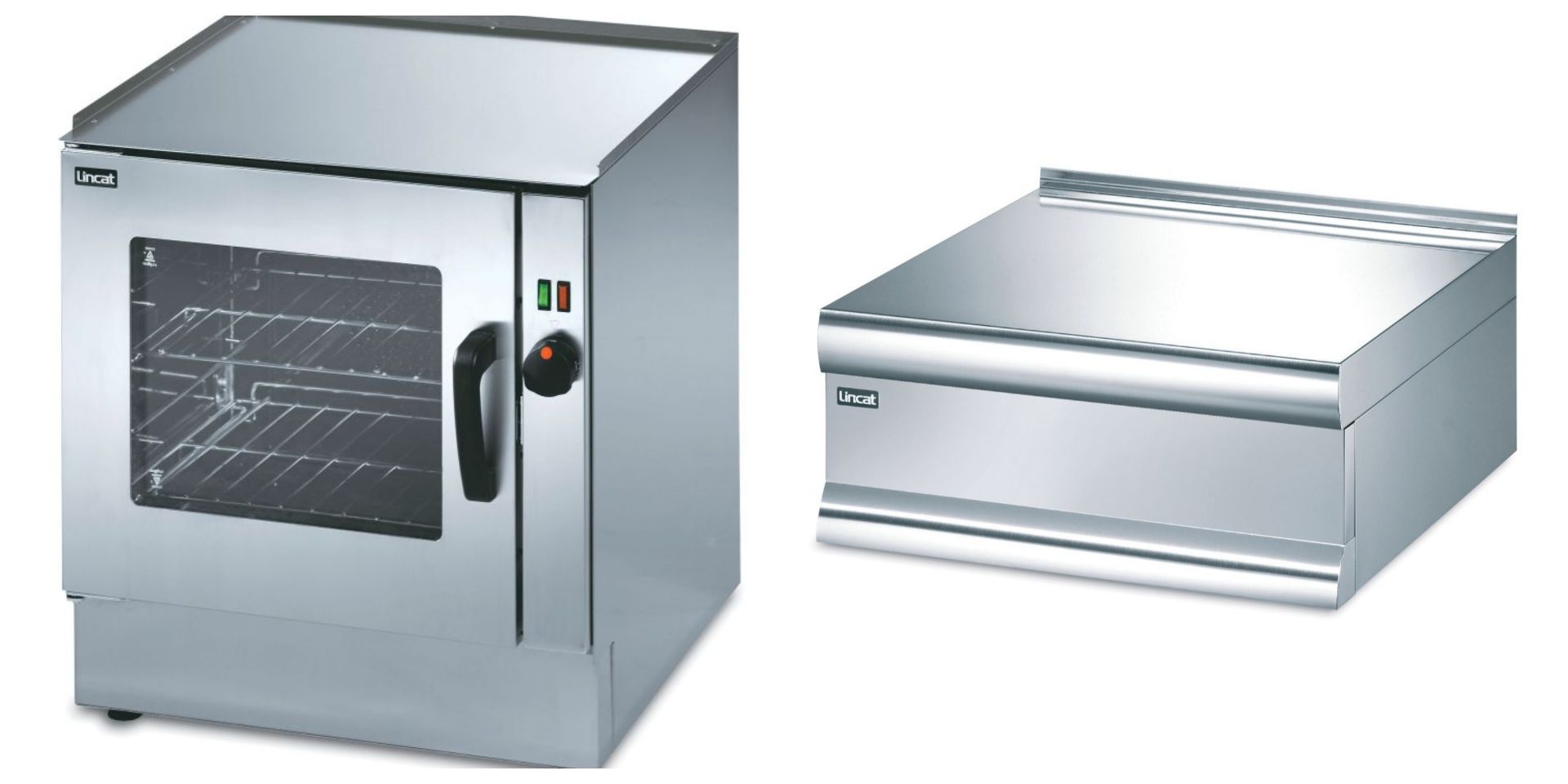 1 x Lincat Electric Fan Assisted Oven and Silverlink Worktop - Ref: BLT190 - CL449 - Location: WA14 - Image 8 of 15