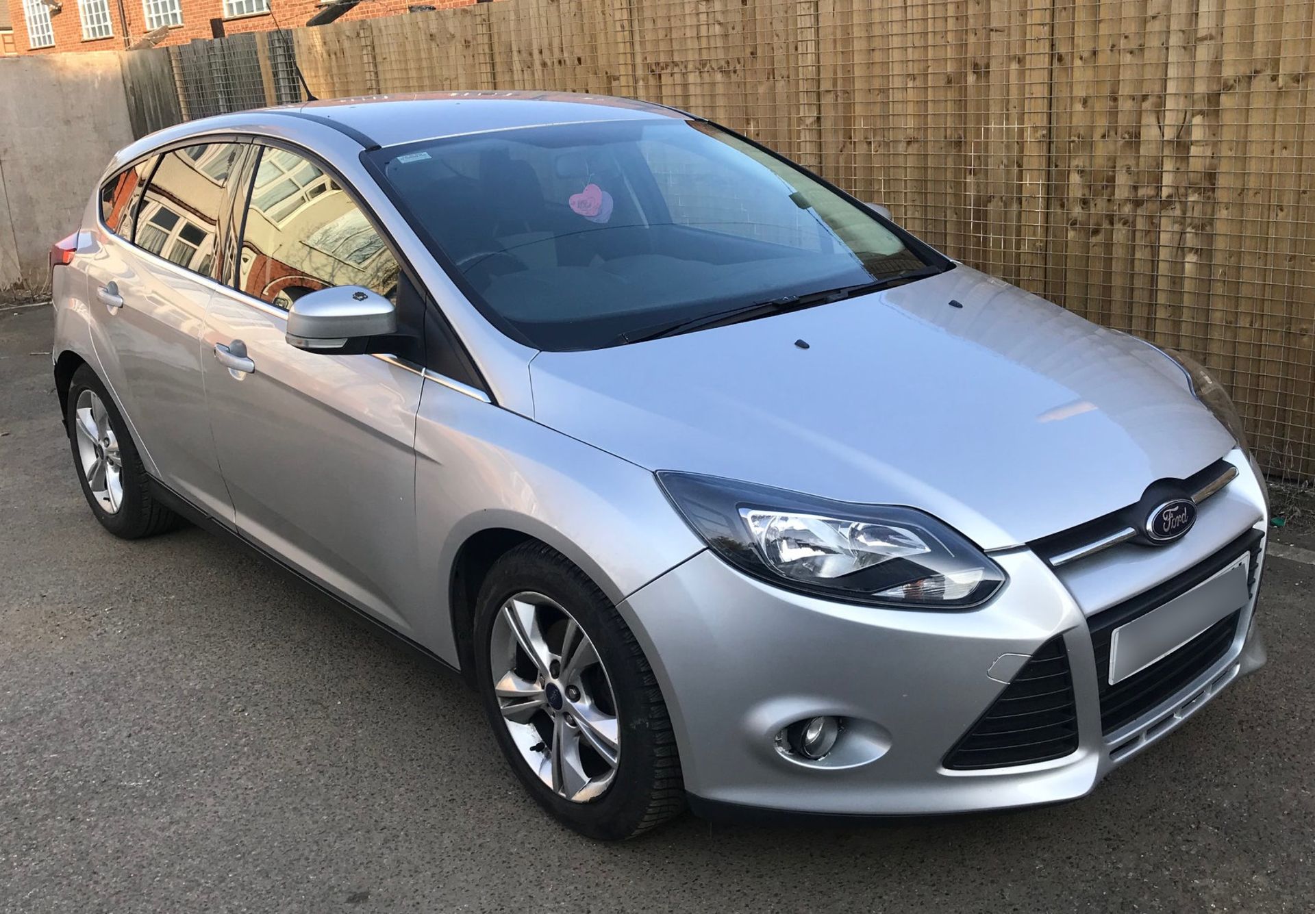 2012 Ford Focus 1.6 TDCI Zetec 5 Door Hatchback- CL505 - NO VAT ON THE HAMMER - Location: Corby,