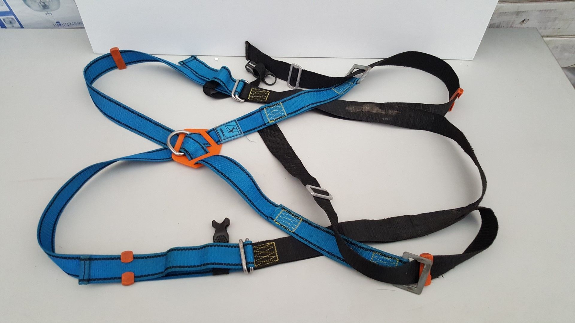 2 x Work SAFETY HARNESS (CheckRig PBH2, Tractel HT31) **£5 Start** Ref CQ208 - Bild 2 aus 4