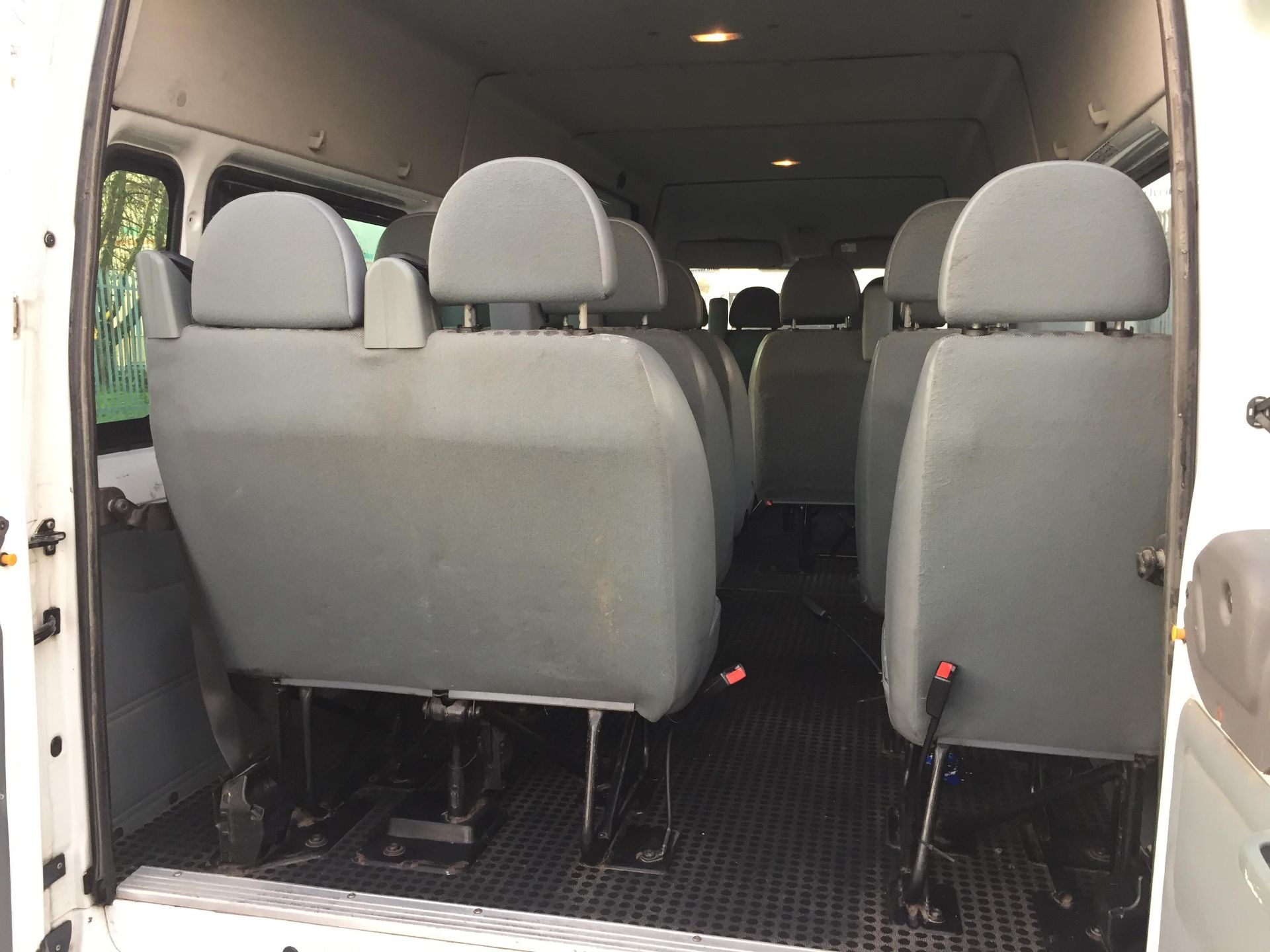 2010 Ford Transit 430 EL 17 Seater Minibus C.O.I.F 135 PS 2.4 - CL505 - Location: Corby, - Image 10 of 10