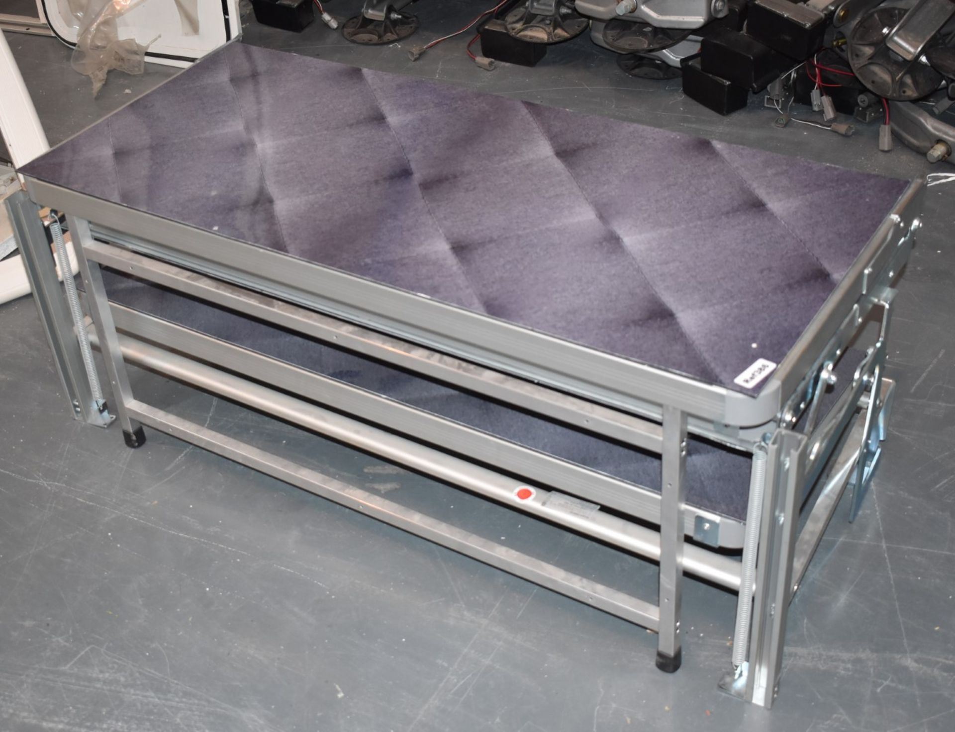 1 x Project 2000 Pull Out Seating Bench and Bed Frame For Caravans or Campervans - Height 40 x Width - Image 9 of 11