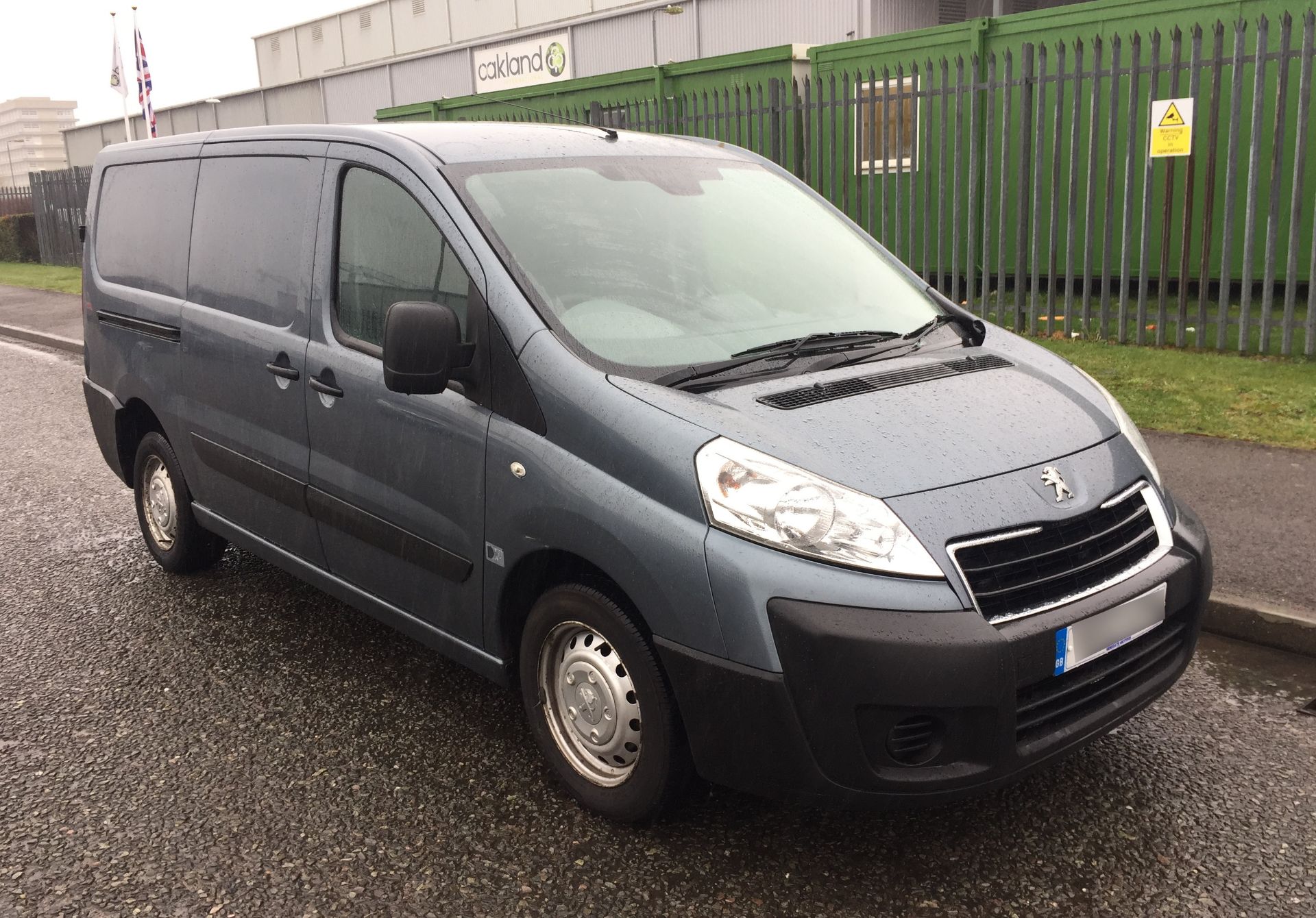 2012 Peugeot Expert 2.0 HDI 6 Speed HDi 130 L2H1 LWB 1200 Panel Van - CL505 - Location: Corby,