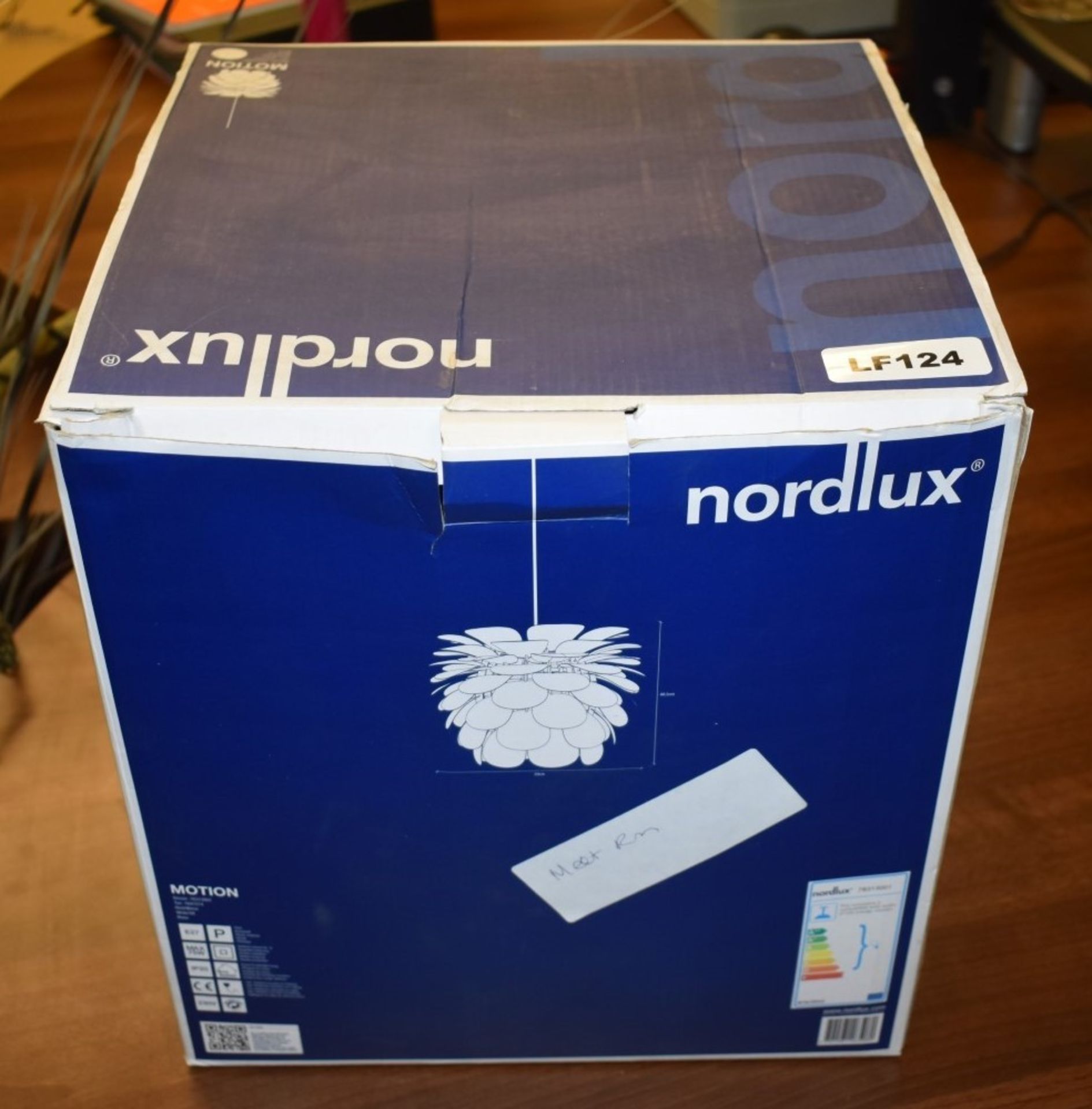 1 x Nordlux Motion 50 White Ceiling Pendant - Unused in Original Box - Image 3 of 5