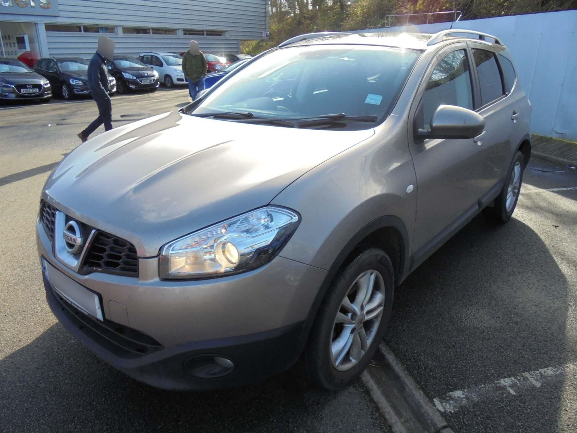 2010 Nissan Qashqai +2 1.5 dCi N-Tec 7 Seater 5dr MPV- CL505 - NO VAT ON THE HAMMER - - Image 2 of 7
