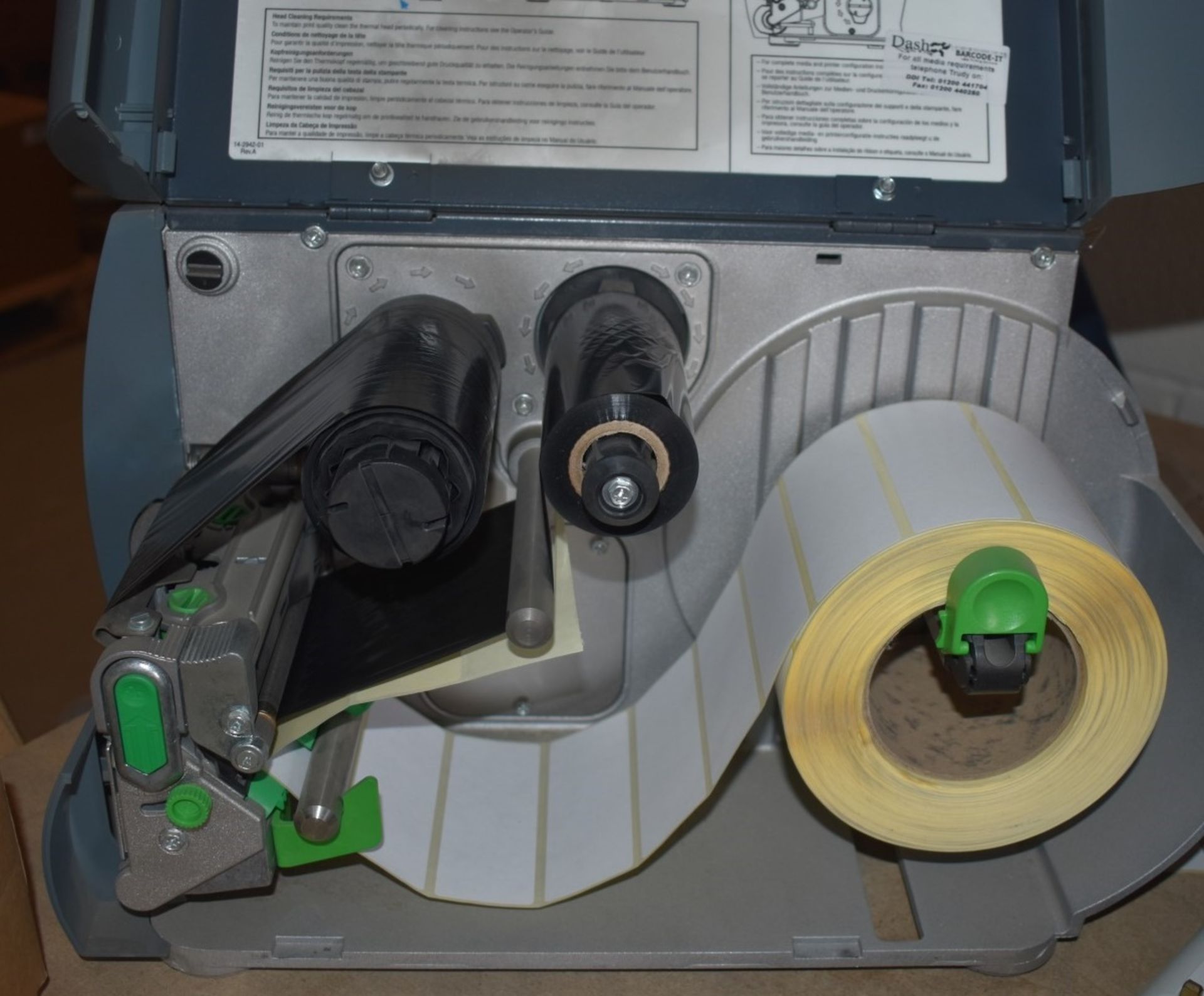 1 x Datamax O'Neil M-Class Mark II Industrial Thermal Label Printer With USB Connectivity - Image 3 of 6