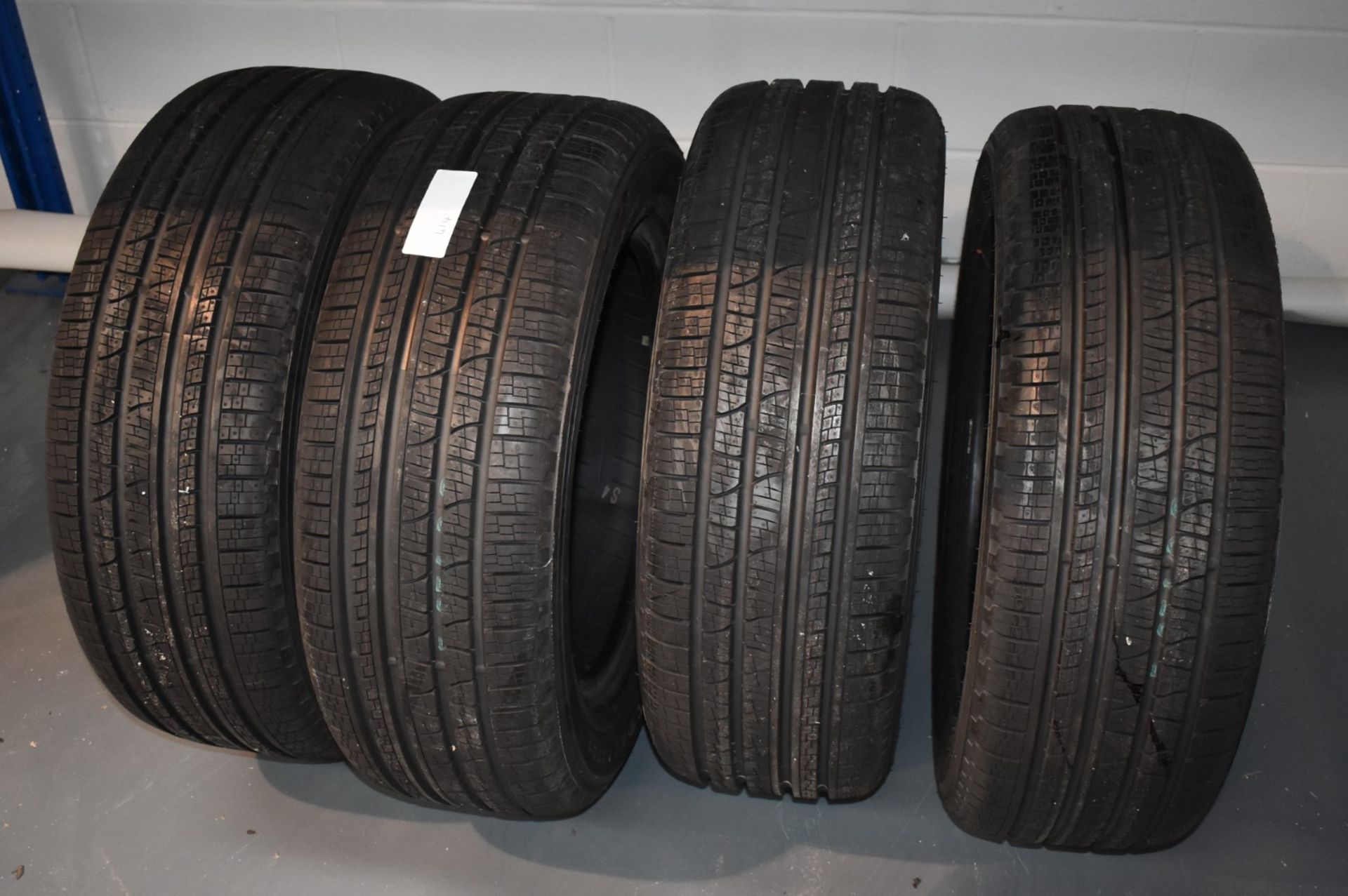 4 x Land Rover Discovery Sport Tyres - Pirelli Scorpion 235-60 R18 - Set of Four New and Unused