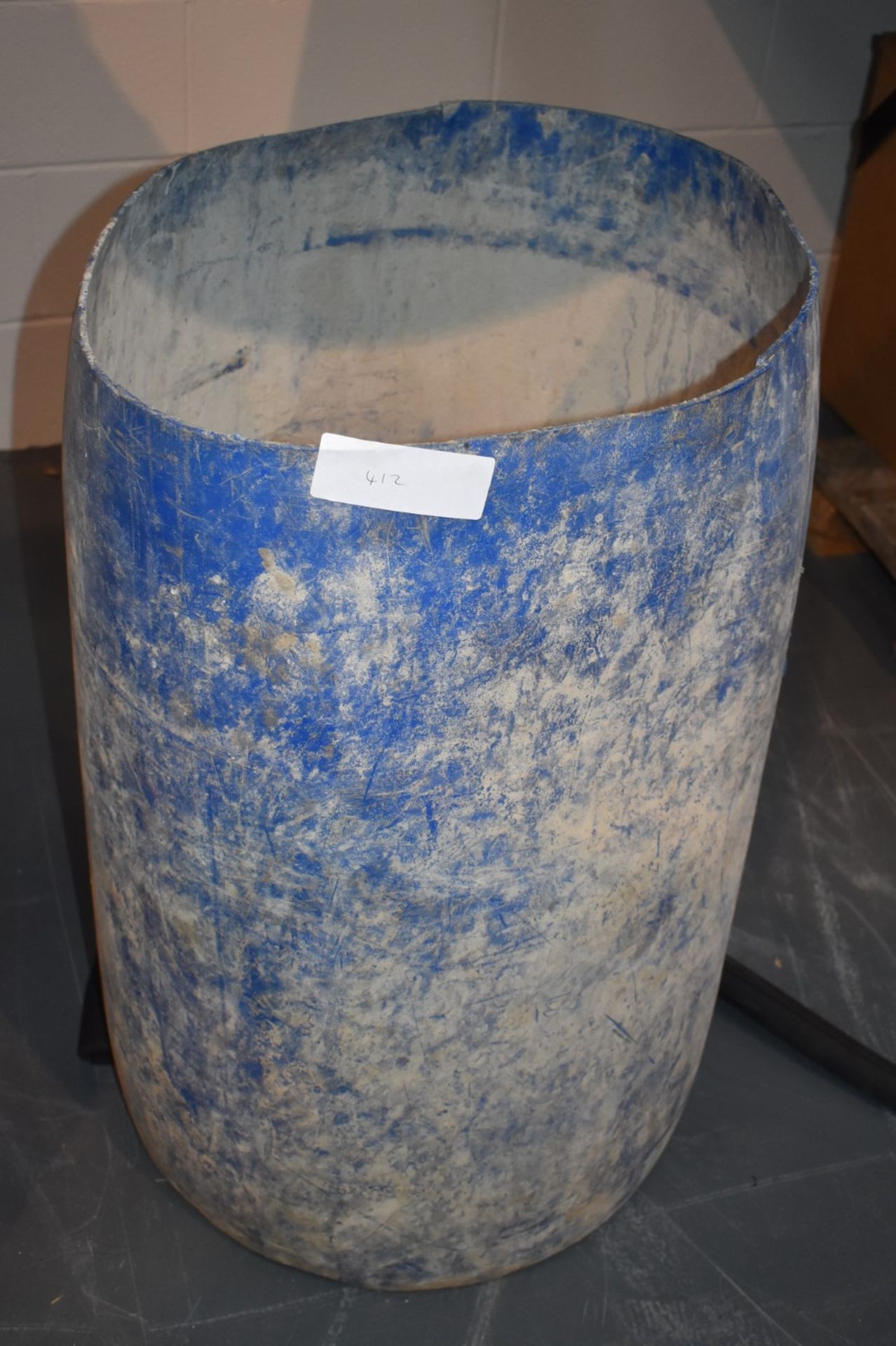 1 x Large Plastic Barrel - Previously Used to Collect Water - Ref 412 - CL501 - Location: Warrington