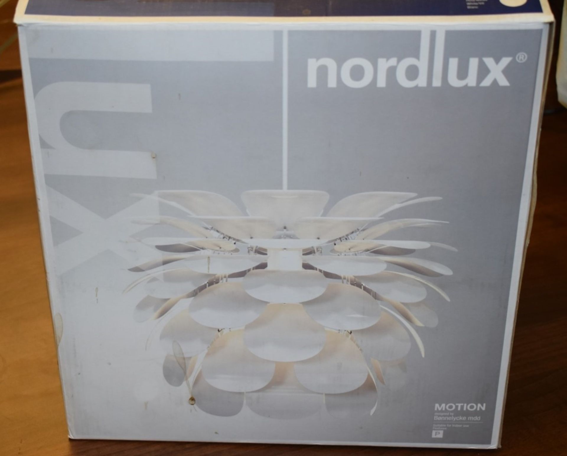 1 x Nordlux Motion 50 White Ceiling Pendant - Unused in Original Box - Image 5 of 5